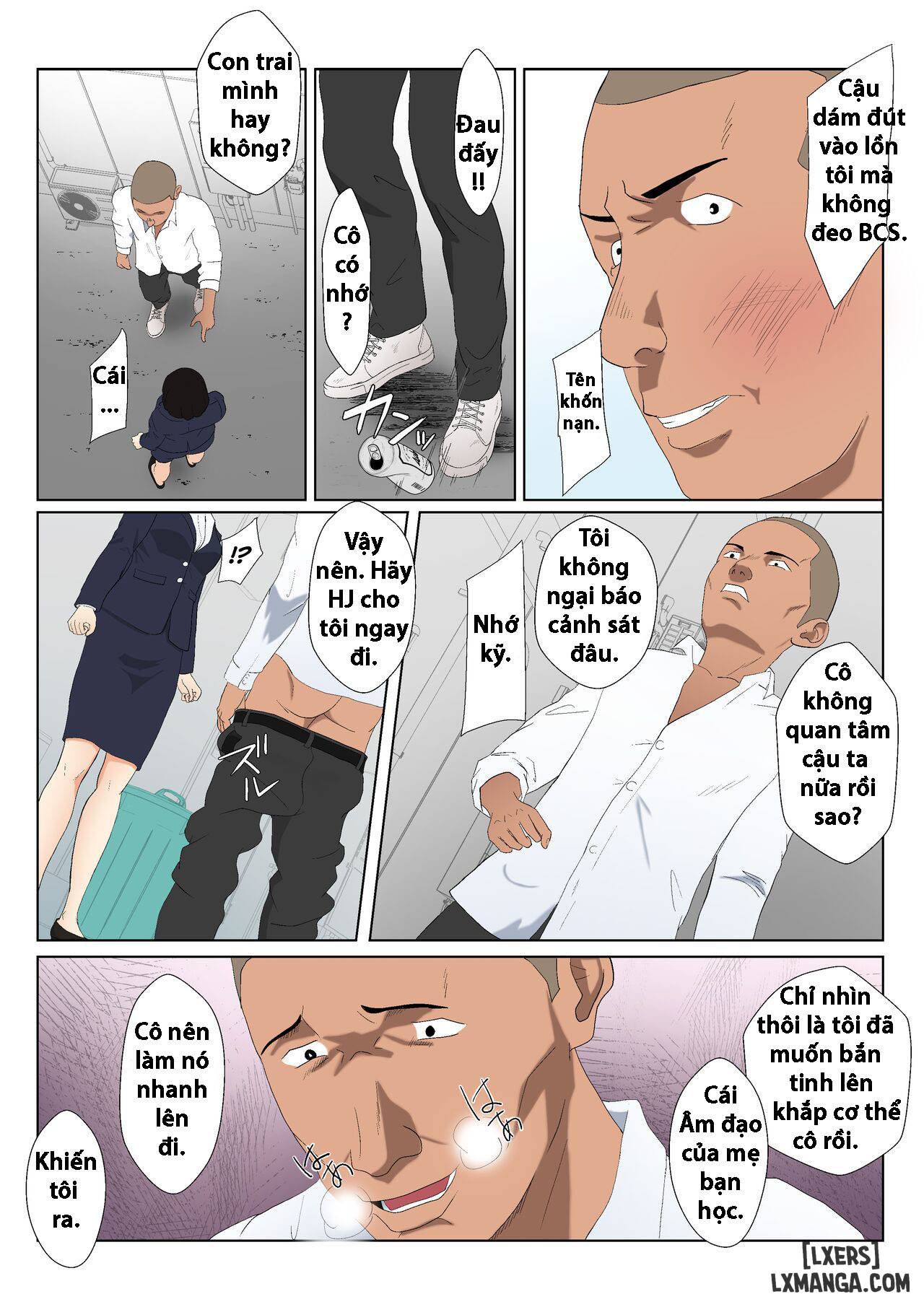 HentaiVN.net - Ảnh 11 - BariCare Kaa-san ga DQN ni Netorareta Vol.1 - Chương 2 Màu ( Lời thoại hàng ngày không theo nguyên tác)