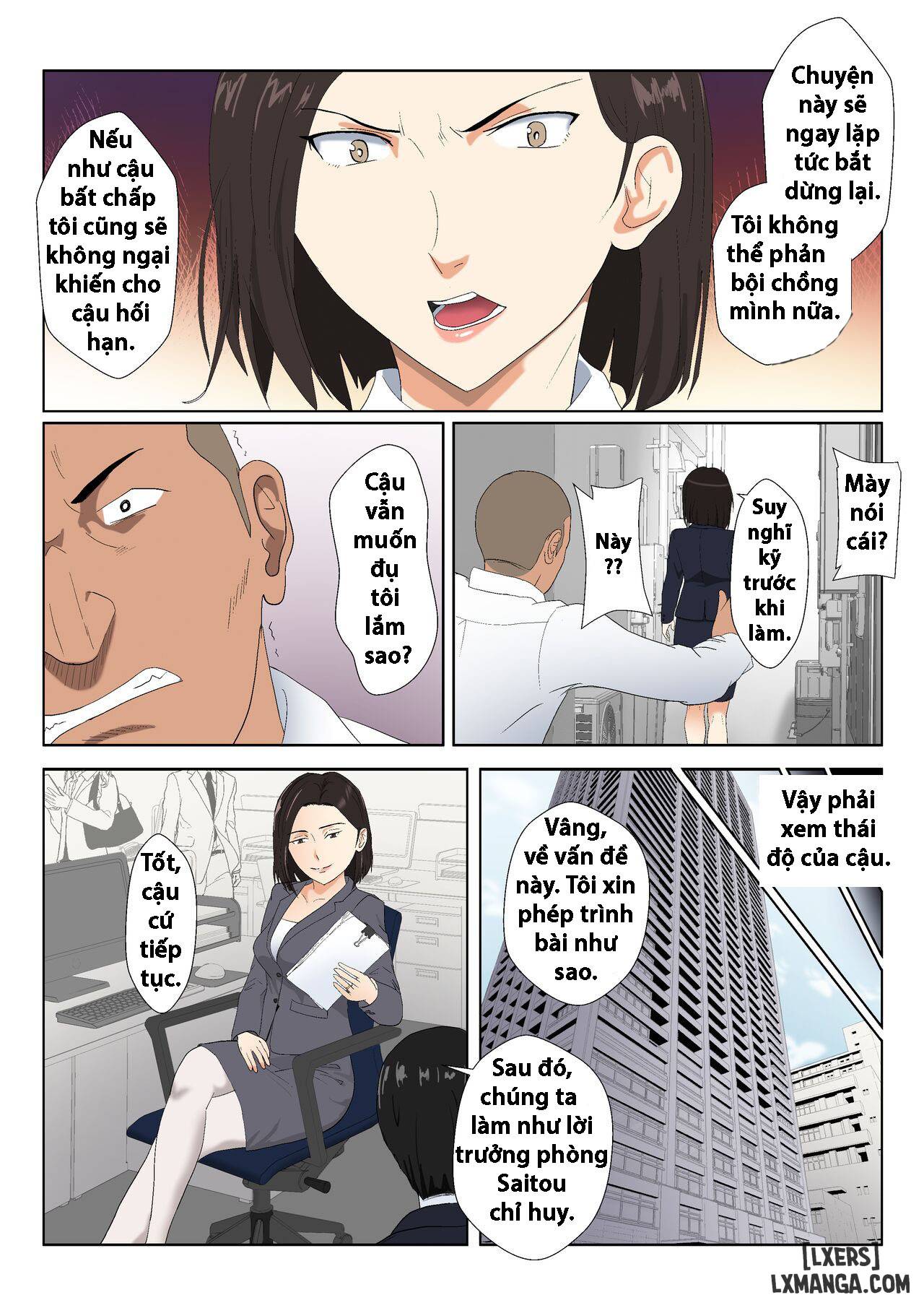 HentaiVN.net - Ảnh 22 - BariCare Kaa-san ga DQN ni Netorareta Vol.1 - Chương 2 Màu ( Lời thoại hàng ngày không theo nguyên tác)