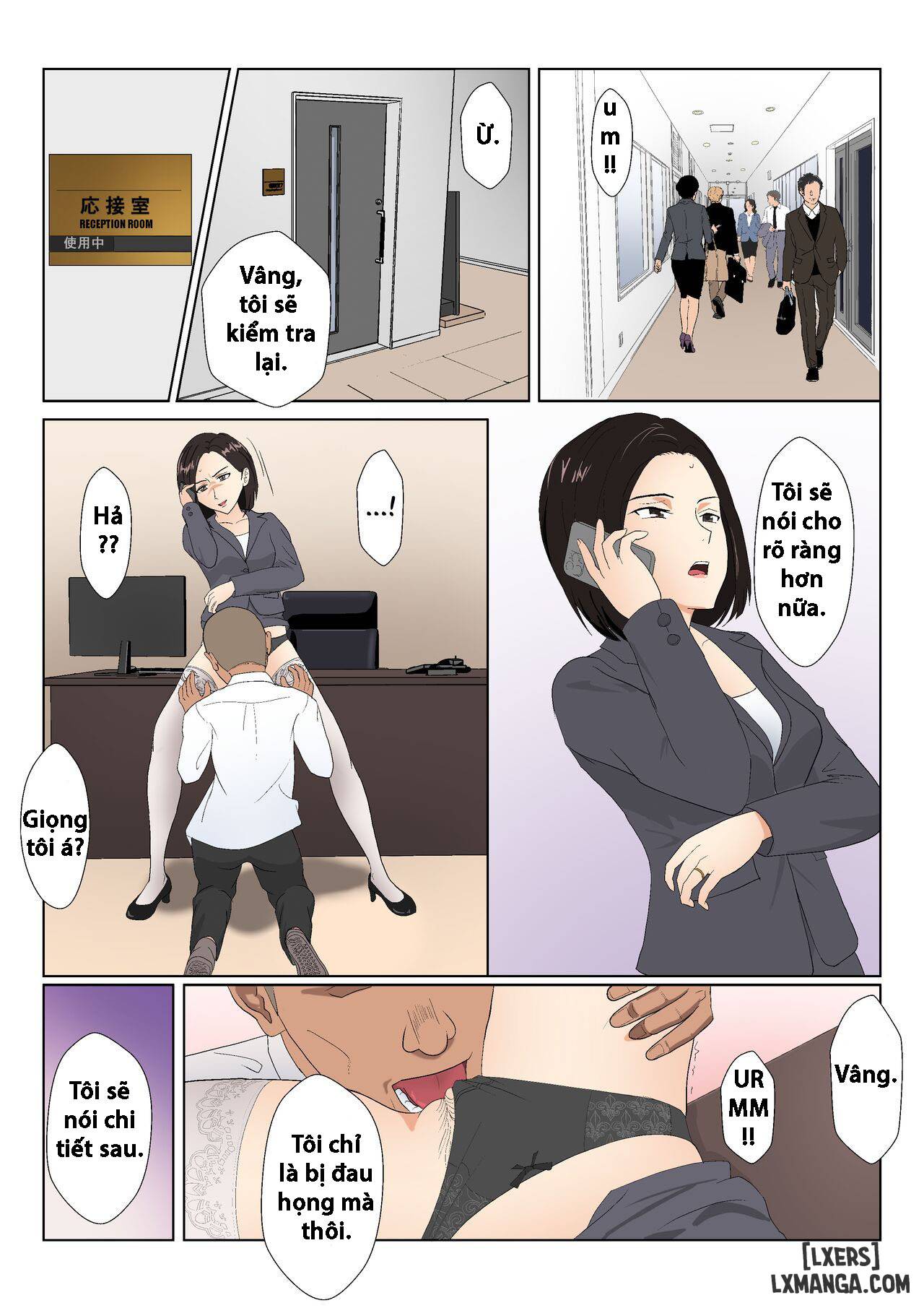 HentaiVN.net - Ảnh 24 - BariCare Kaa-san ga DQN ni Netorareta Vol.1 - Chương 2 Màu ( Lời thoại hàng ngày không theo nguyên tác)