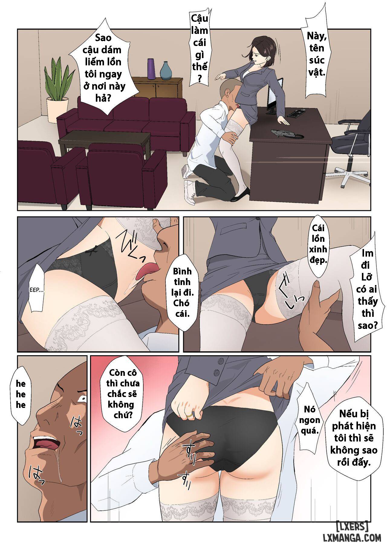 HentaiVN.net - Ảnh 25 - BariCare Kaa-san ga DQN ni Netorareta Vol.1 - Chương 2 Màu ( Lời thoại hàng ngày không theo nguyên tác)