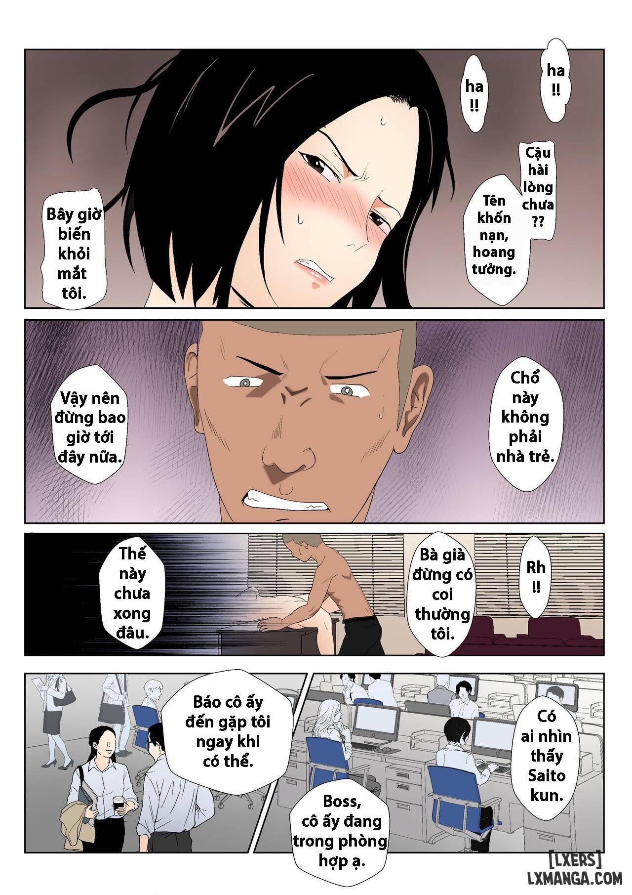 HentaiVN.net - Ảnh 36 - BariCare Kaa-san ga DQN ni Netorareta Vol.1 - Chương 2 Màu ( Lời thoại hàng ngày không theo nguyên tác)