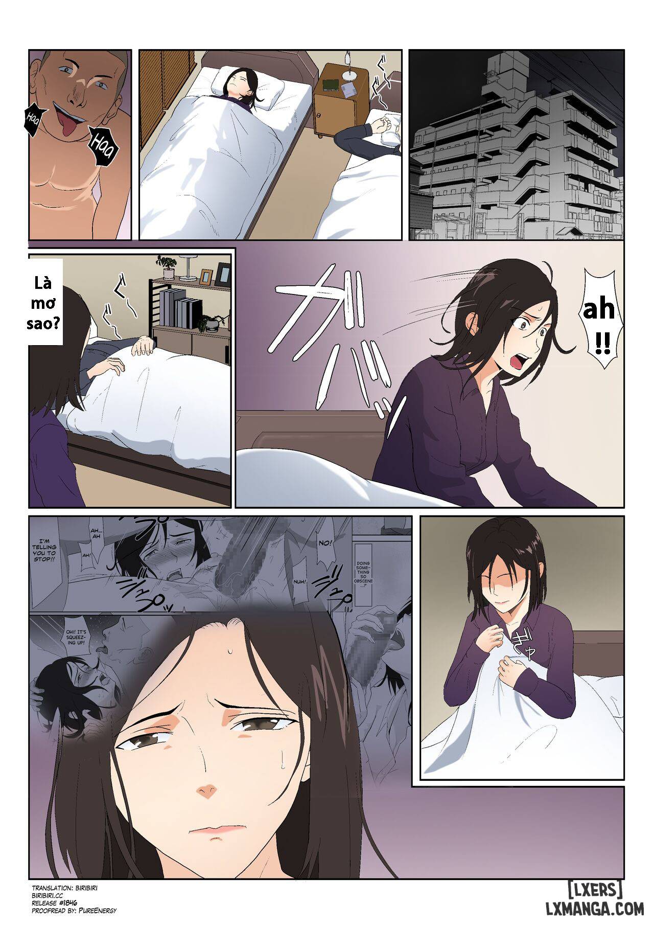 HentaiVN.net - Ảnh 4 - BariCare Kaa-san ga DQN ni Netorareta Vol.1 - Chương 2 Màu ( Lời thoại hàng ngày không theo nguyên tác)