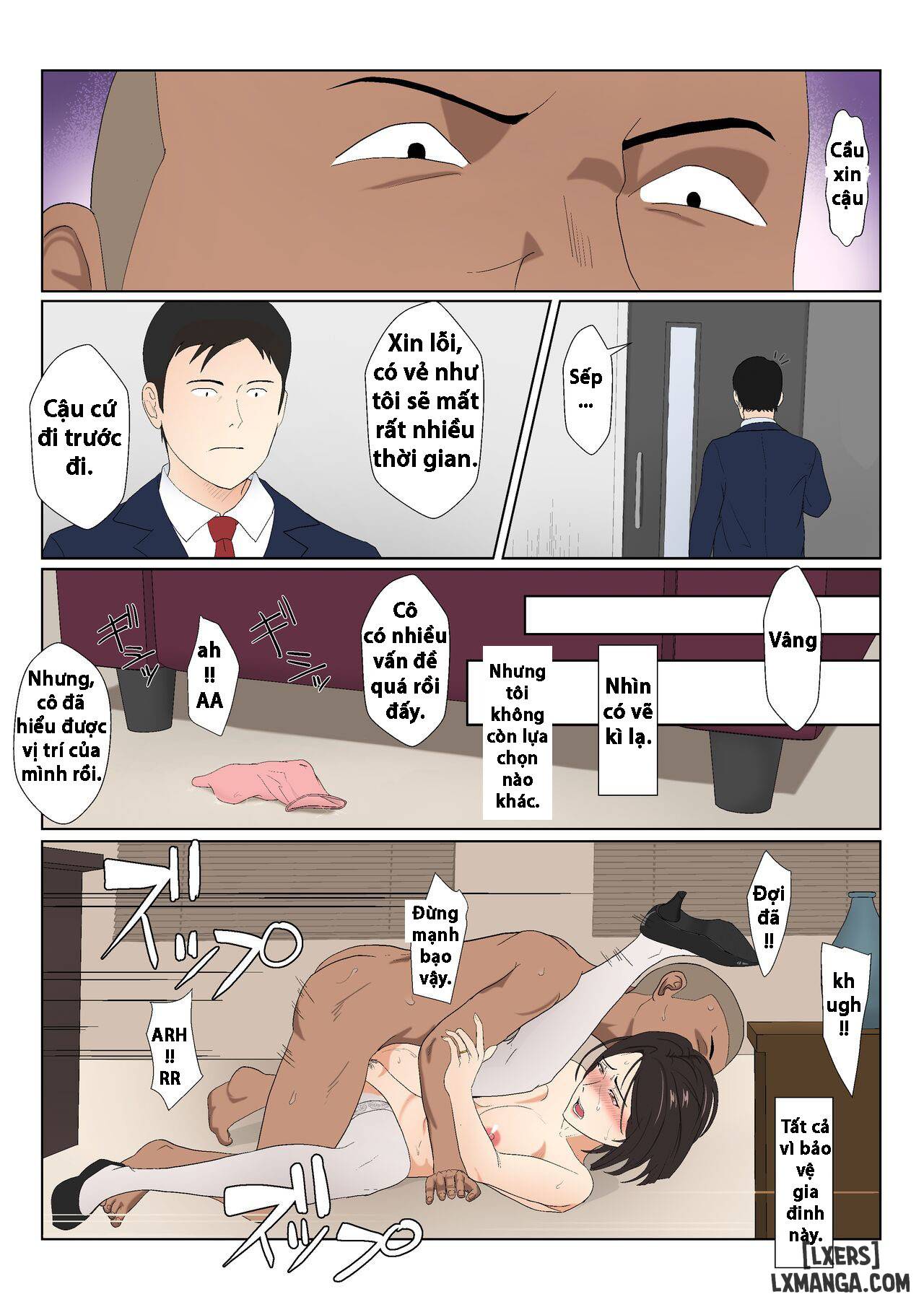 HentaiVN.net - Ảnh 51 - BariCare Kaa-san ga DQN ni Netorareta Vol.1 - Chương 2 Màu ( Lời thoại hàng ngày không theo nguyên tác)