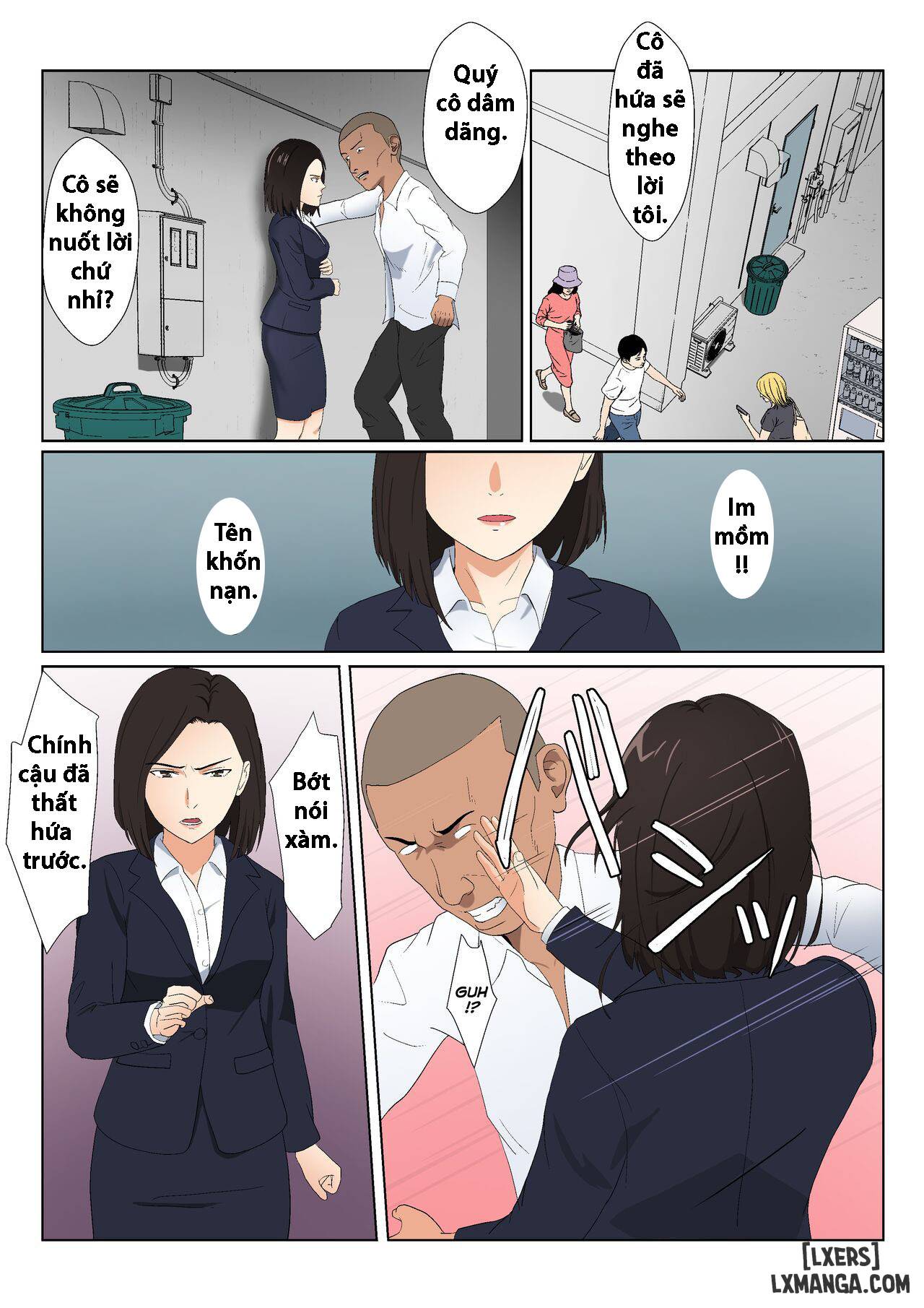 HentaiVN.net - Ảnh 10 - BariCare Kaa-san ga DQN ni Netorareta Vol.1 - Chương 2 Màu ( Lời thoại hàng ngày không theo nguyên tác)