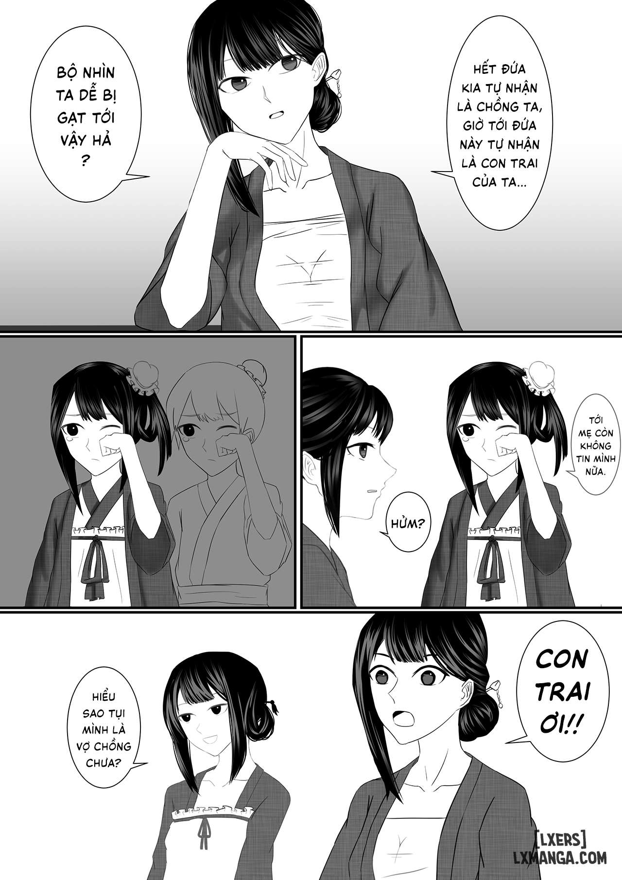 HentaiVN.net - Ảnh 9 - Danh Phụ Thê Thực - untag-r Chương 4