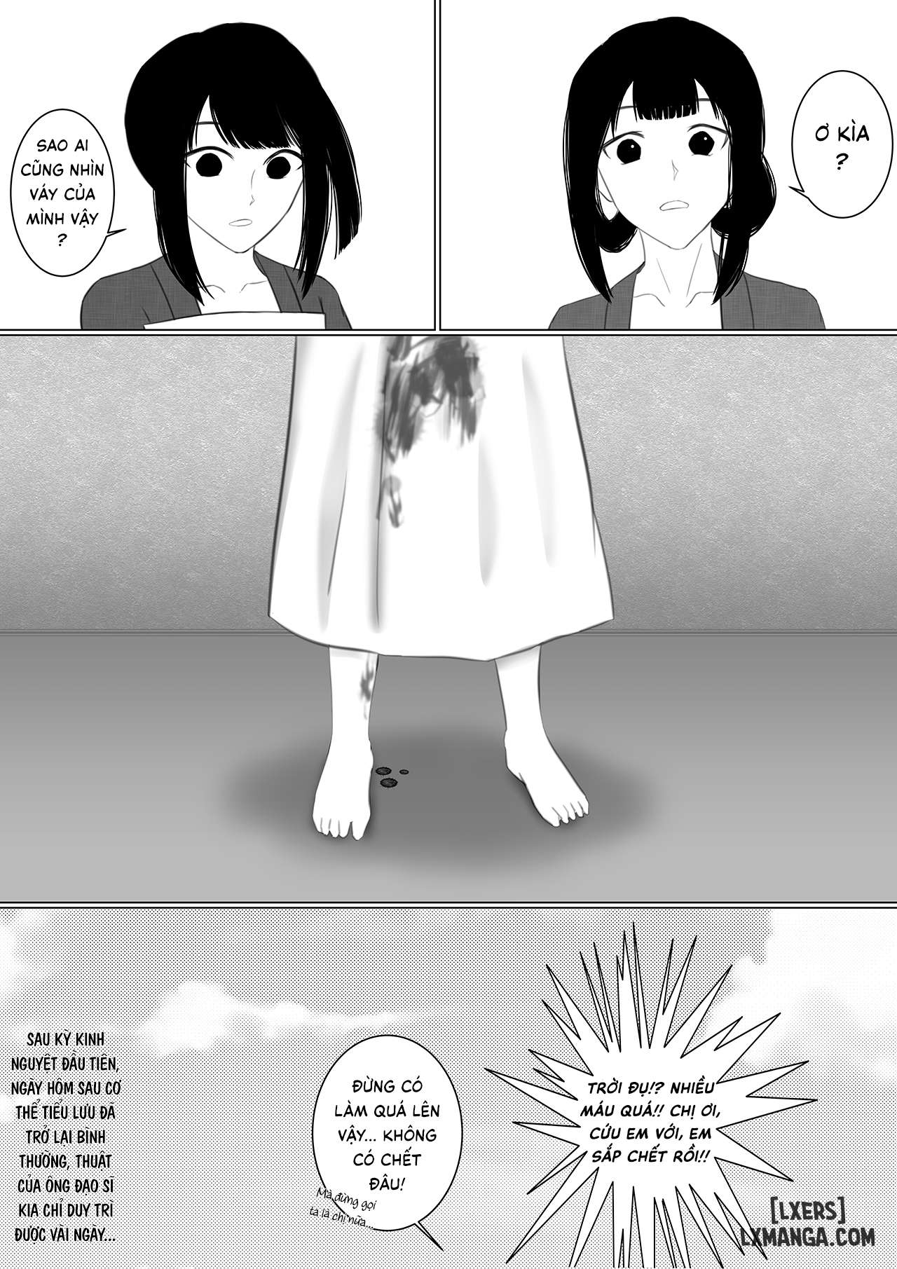 HentaiVN.net - Ảnh 12 - Danh Phụ Thê Thực - untag-r Chương 4