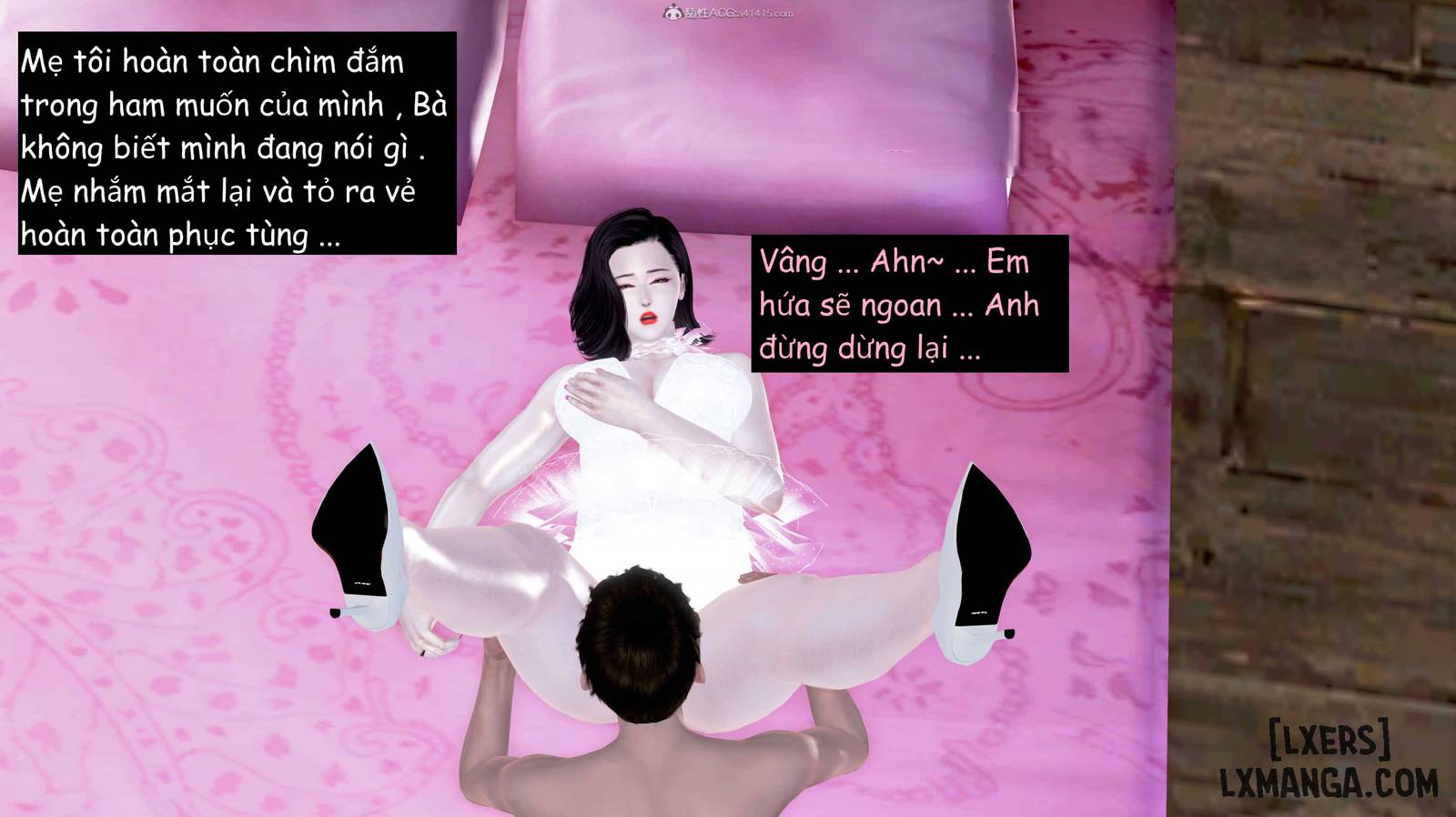 HentaiVN.net - Ảnh 11 - Chiếm Đoạt Mẹ - Chương 8