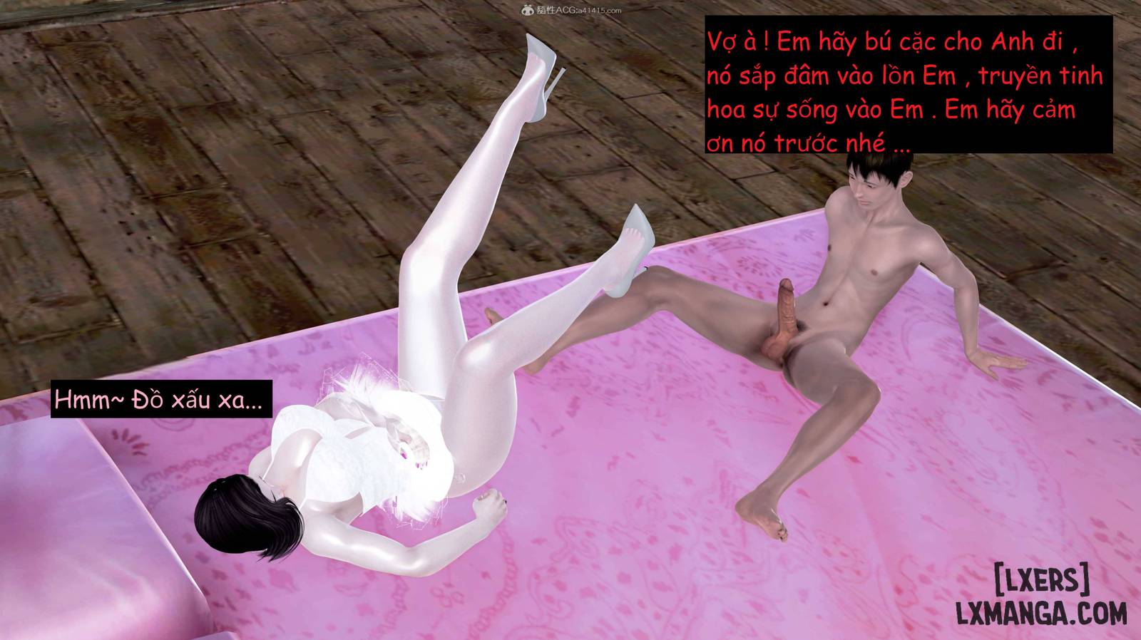 HentaiVN.net - Ảnh 17 - Chiếm Đoạt Mẹ - Chương 8