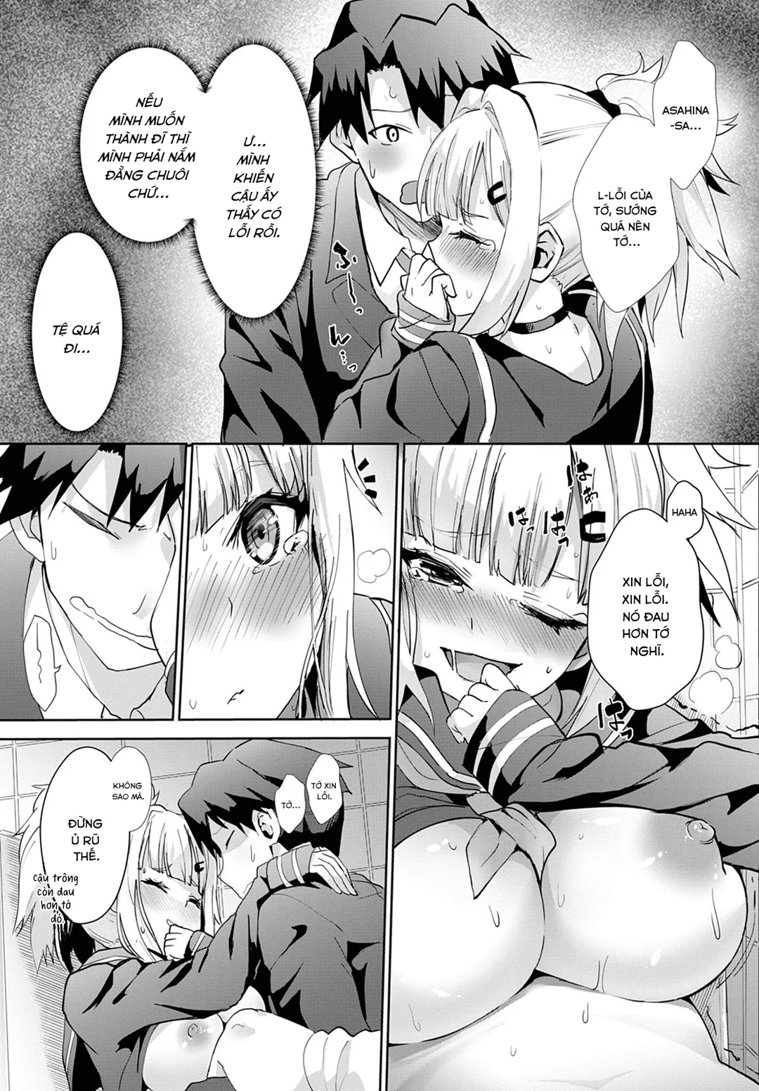 HentaiVN.net - Ảnh 15 - Miya-chan no Seigi Koujou Shuugaku Ryokou Sono - Chap 1