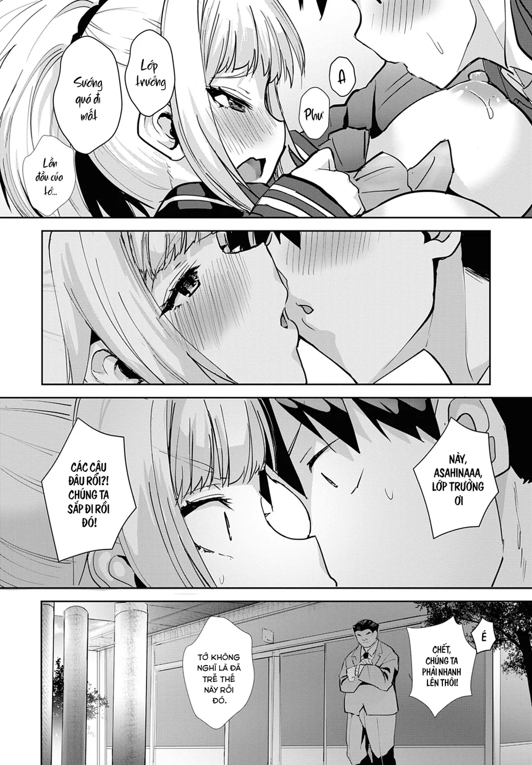 HentaiVN.net - Ảnh 24 - Miya-chan no Seigi Koujou Shuugaku Ryokou Sono - Chap 1