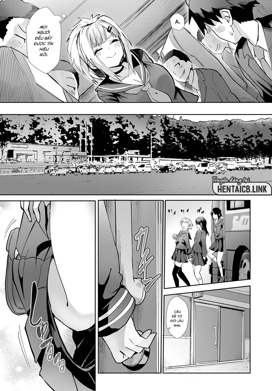 HentaiVN.net - Ảnh 4 - Miya-chan no Seigi Koujou Shuugaku Ryokou Sono - Chap 1