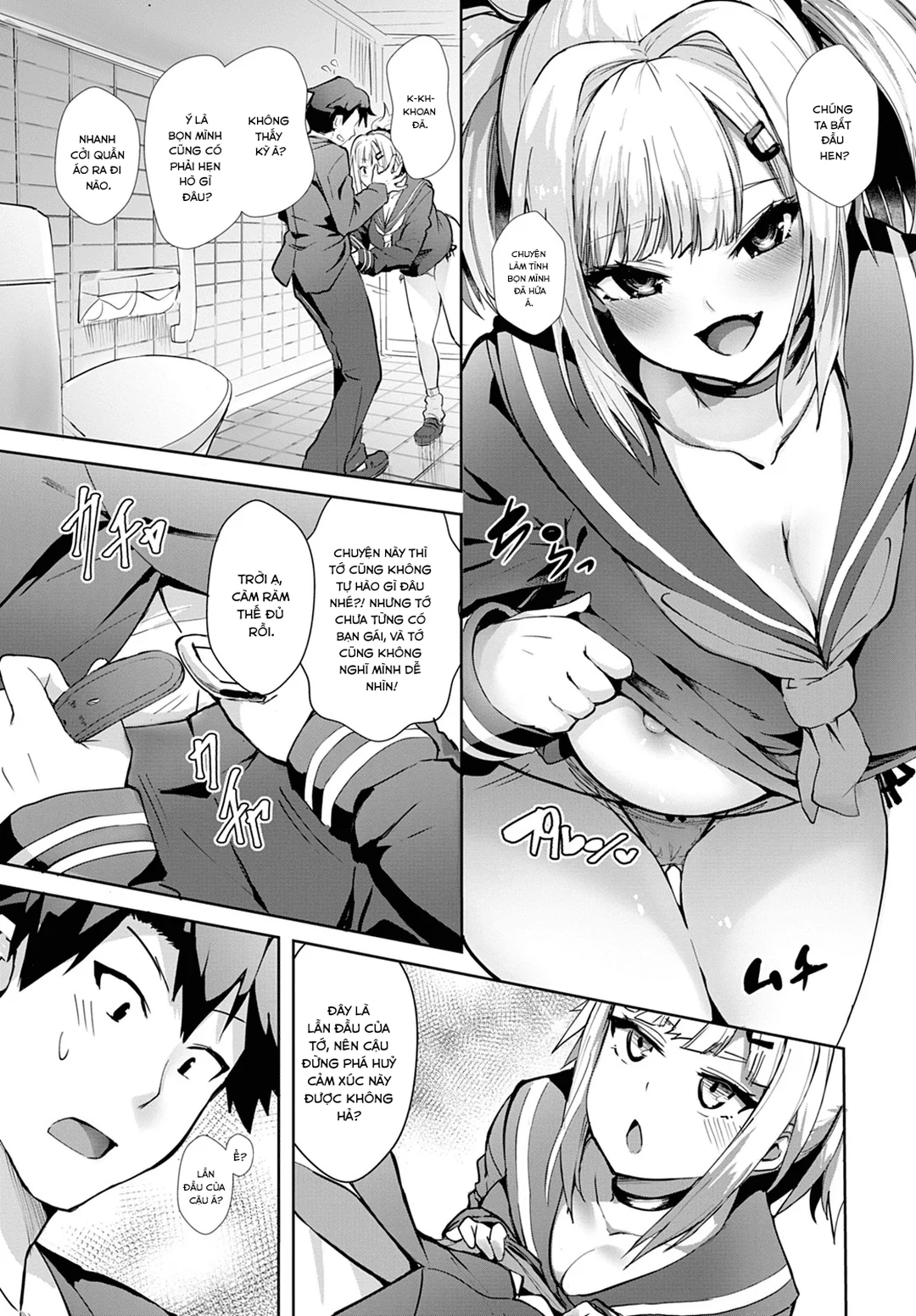 HentaiVN.net - Ảnh 5 - Miya-chan no Seigi Koujou Shuugaku Ryokou Sono - Chap 1
