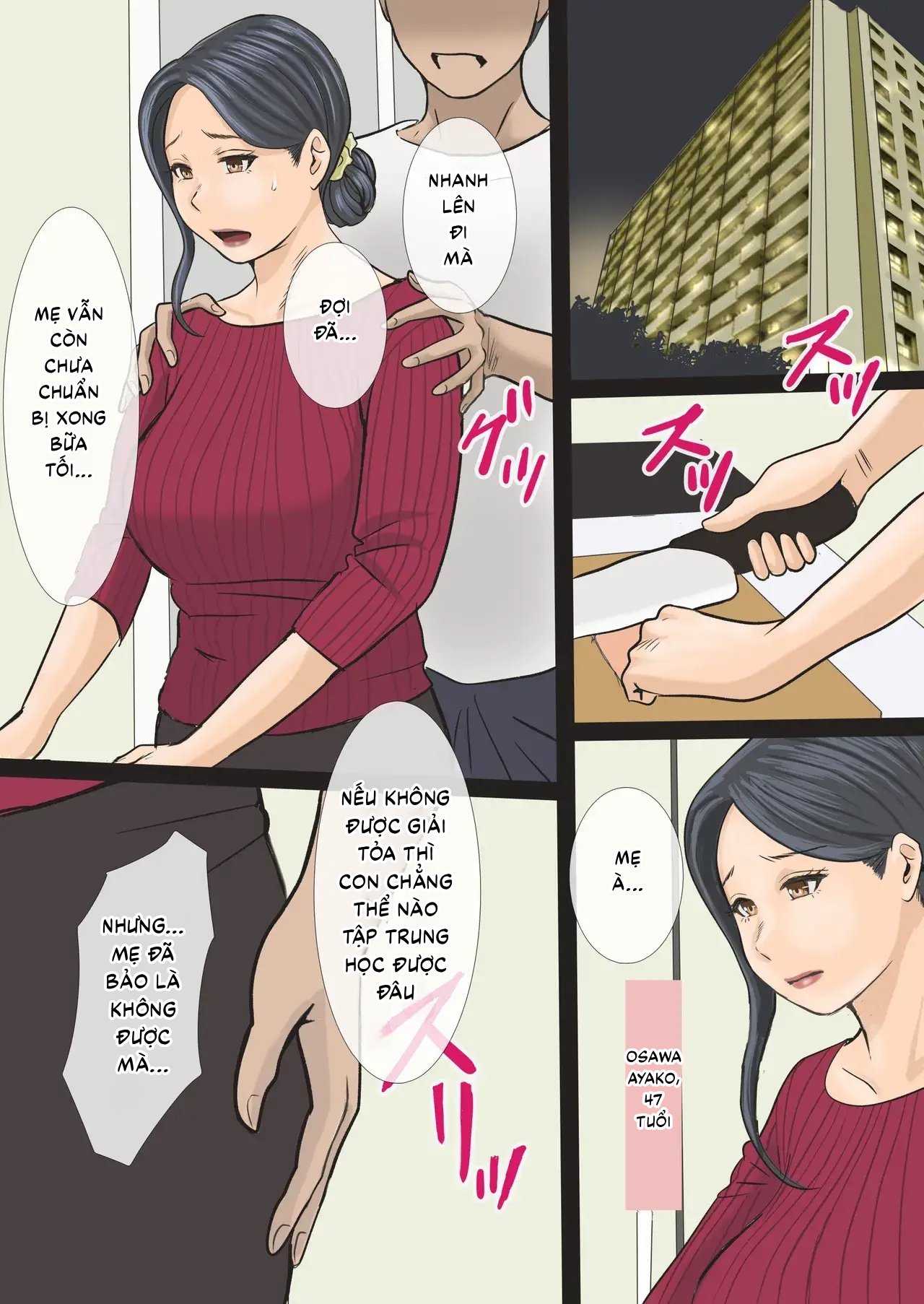 HentaiVN.net - Ảnh 3 - Soshite Watashi wa Musuko no Seishori Haha ni Narimashita - Oneshot