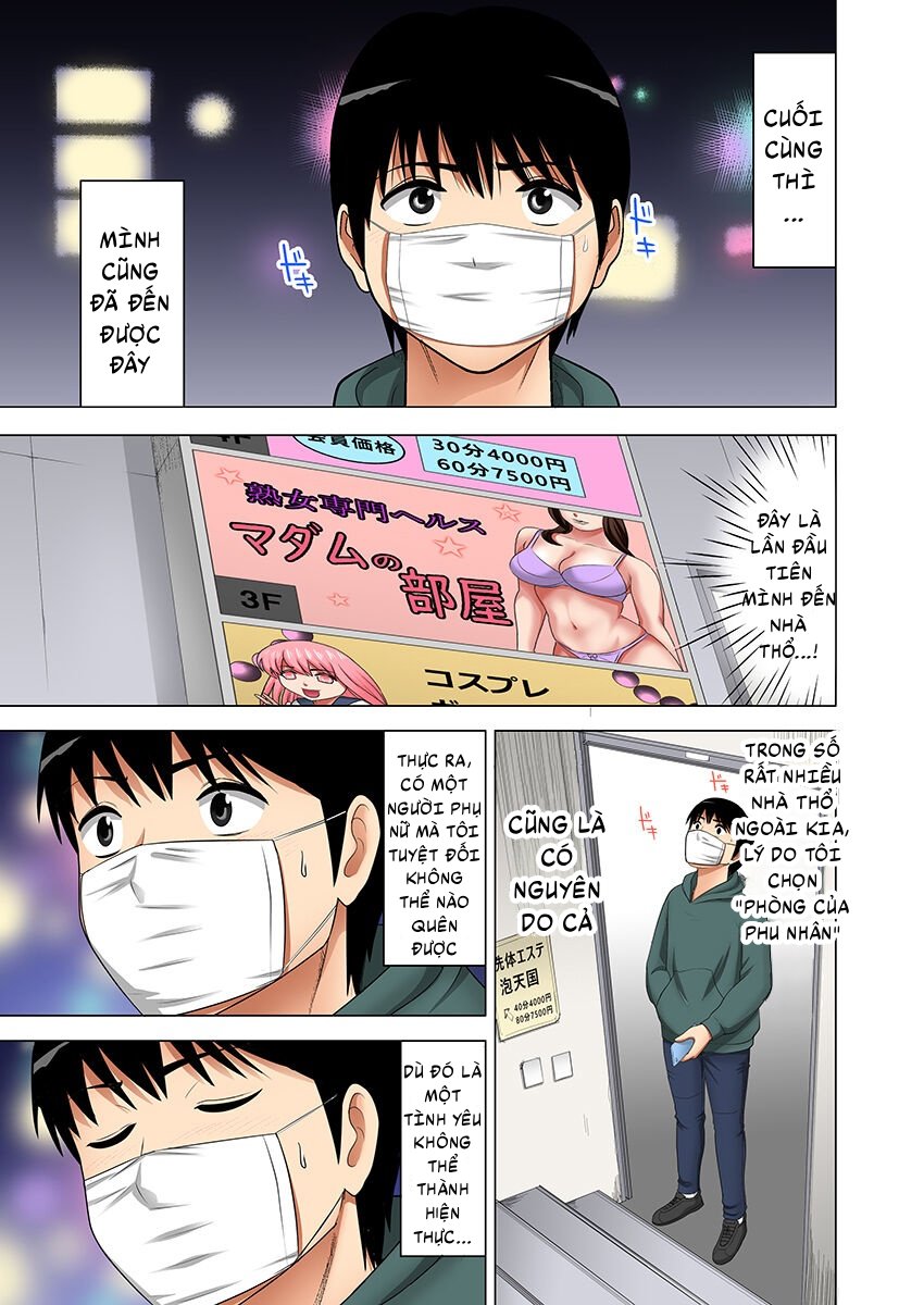 HentaiVN.net - Ảnh 3 - "Don't tell your father..." Milf Brothel: The woman I requested turned out to be my mother! - Chap 1