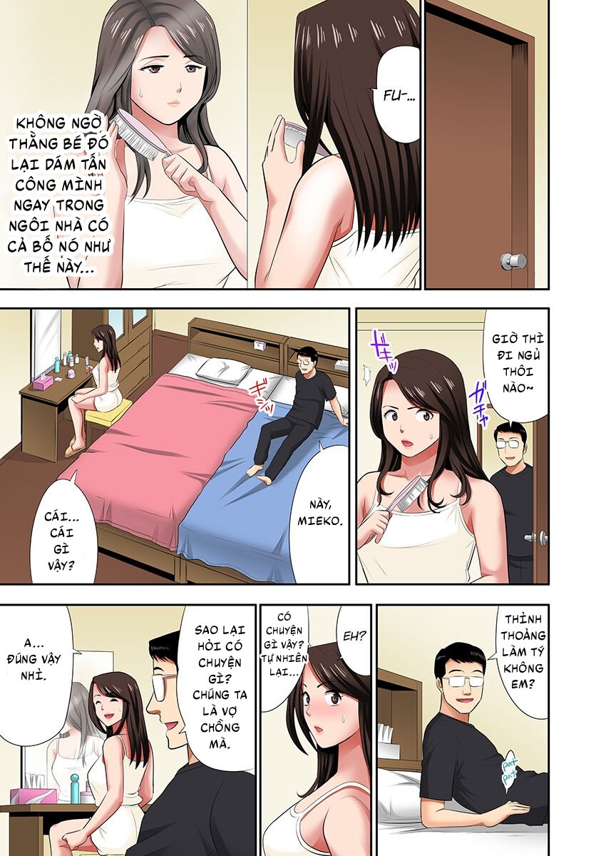 HentaiVN.net - Ảnh 3 - "Don't tell your father..." Milf Brothel: The woman I requested turned out to be my mother! - Chap 2