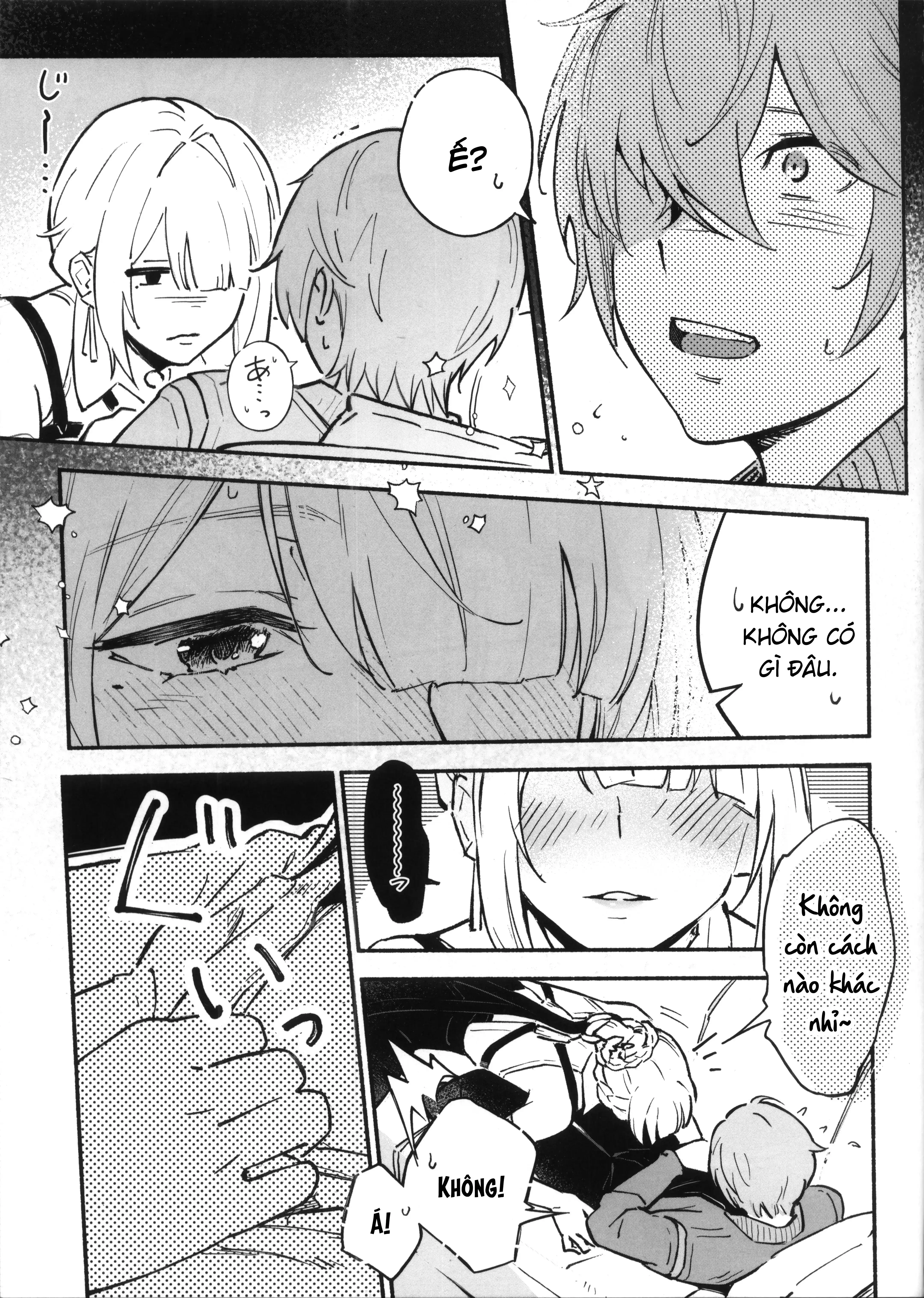 HentaiVN.net - Ảnh 4 - Evelyn-san no hadaka ga mitai hon - Oneshot