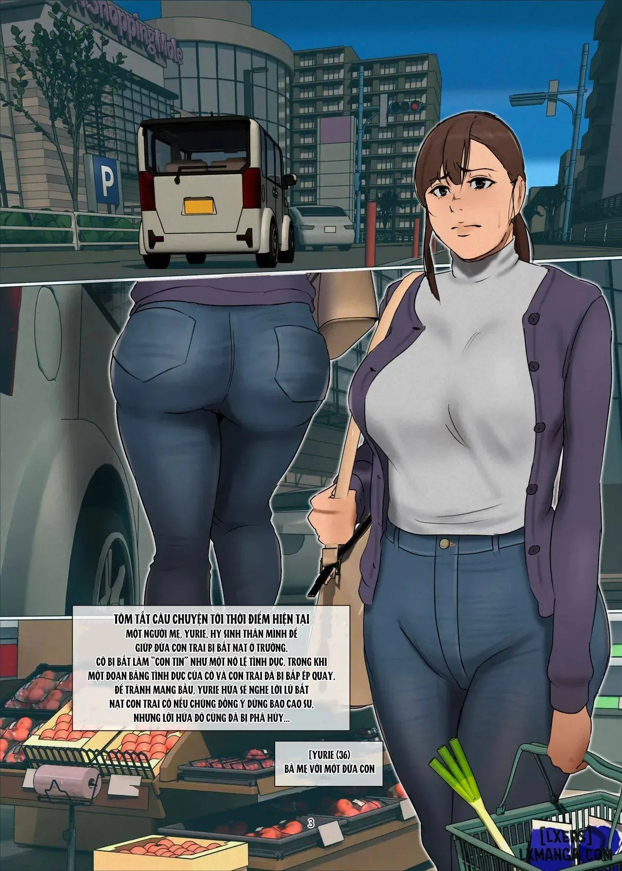 HentaiVN.net - Ảnh 3 - Ikenie no Haha 3 - ...