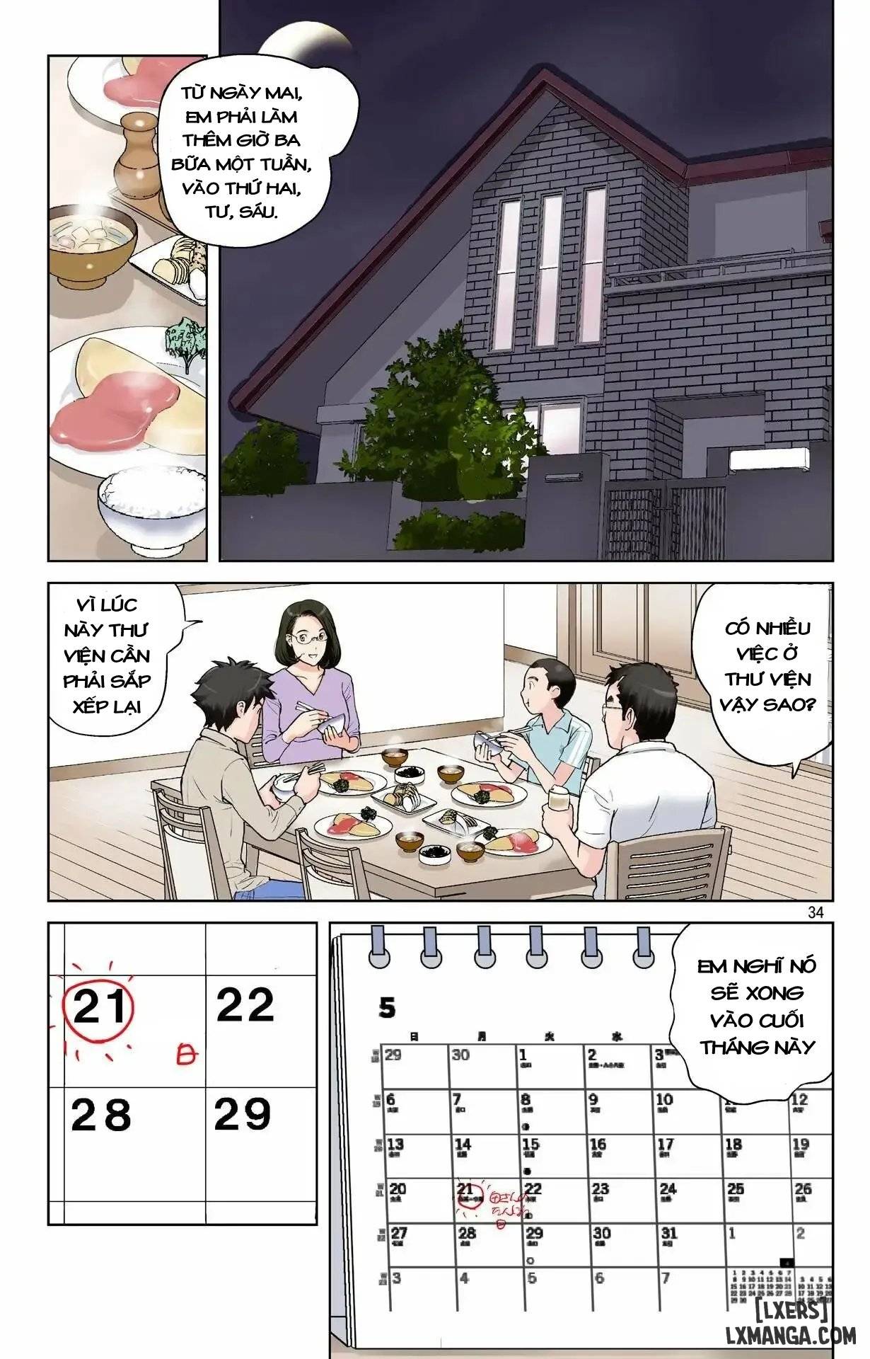 HentaiVN.net - Ảnh 3 - Haha ga Aitsu no Omocha ni Ochiru made ~Naomi 1 - Chap 2
