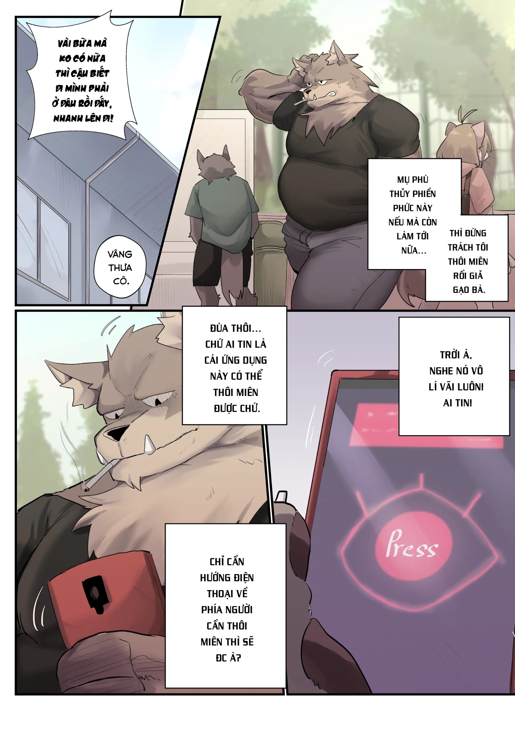 HentaiVN.net - Ảnh 4 - SollyzSundyz Dark Vol.3 - Chap 1