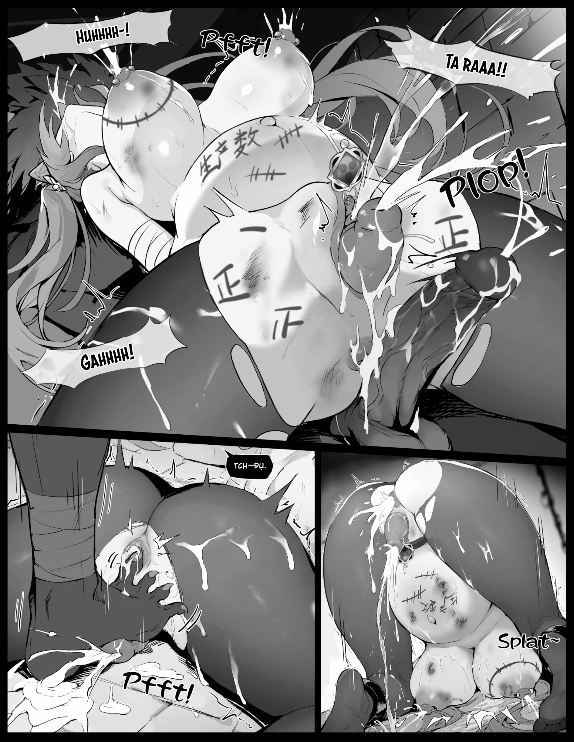 HentaiVN.net - Ảnh 3 - Ganyu no Honshou Ganyu’s True Nature (Genshin Impact) [Decensored] - Oneshot