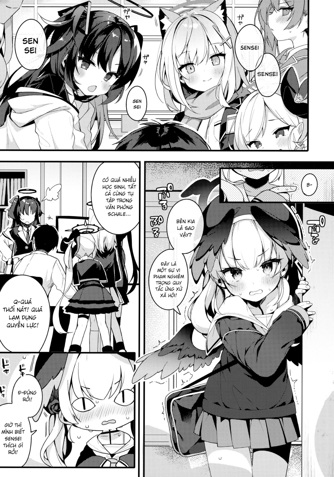 HentaiVN.net - Ảnh 4 - Ranh giới - One shot khô dái
