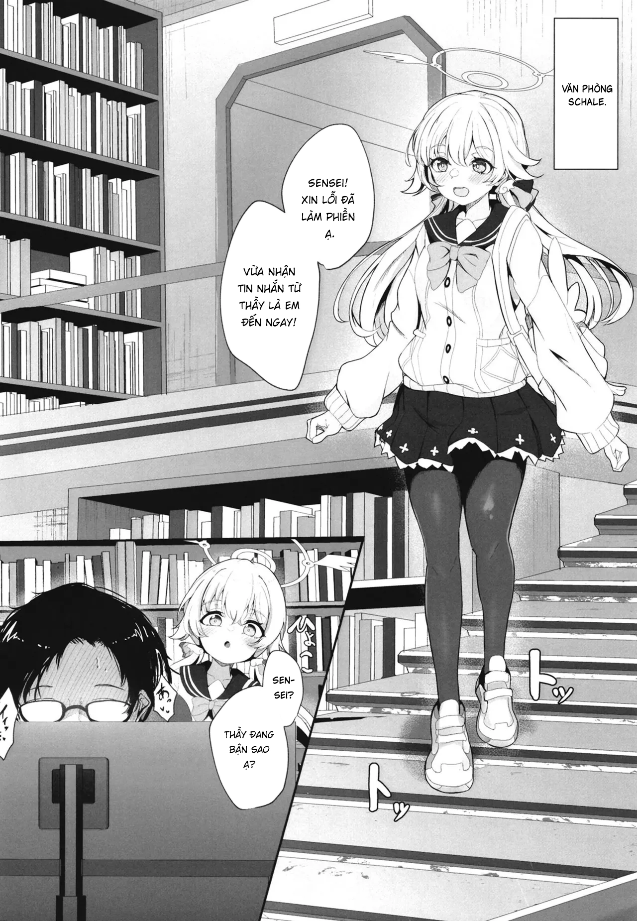 HentaiVN.net - Ảnh 4 - Schale Touban Nisshi Touban Ajitani Hifumi - One shot khô dái