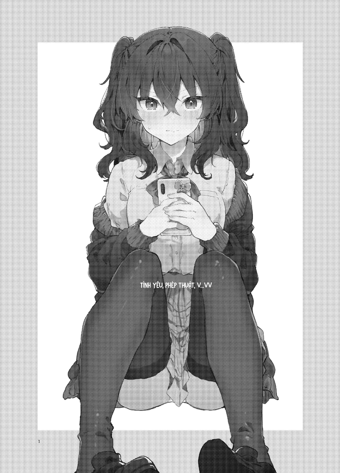 HentaiVN.net - Ảnh 4 - Tình yêu, phép thuật,v..vv - Sếch ngọt - Chap 1