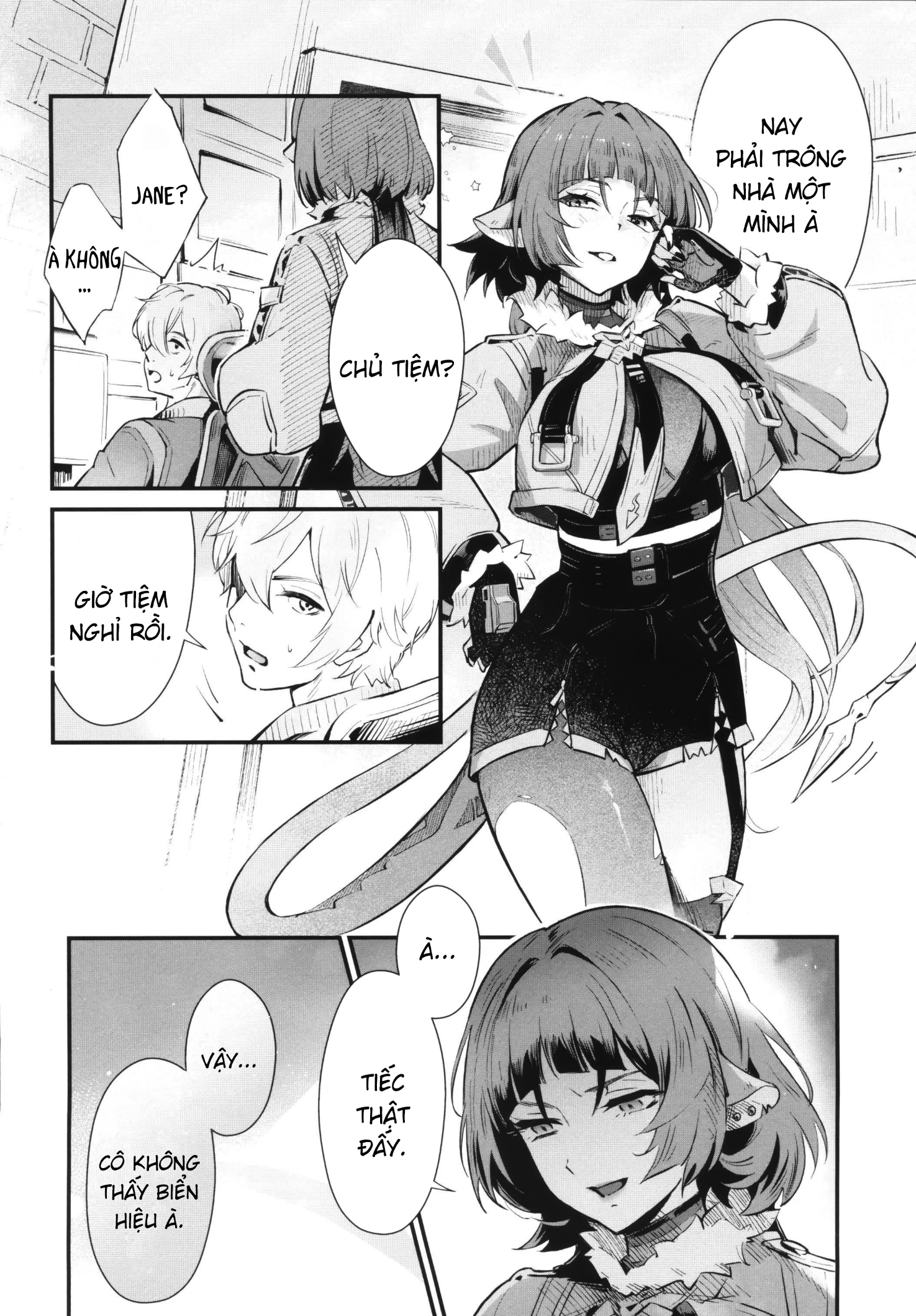 HentaiVN.net - Ảnh 4 - Cám dỗ - Oneshot