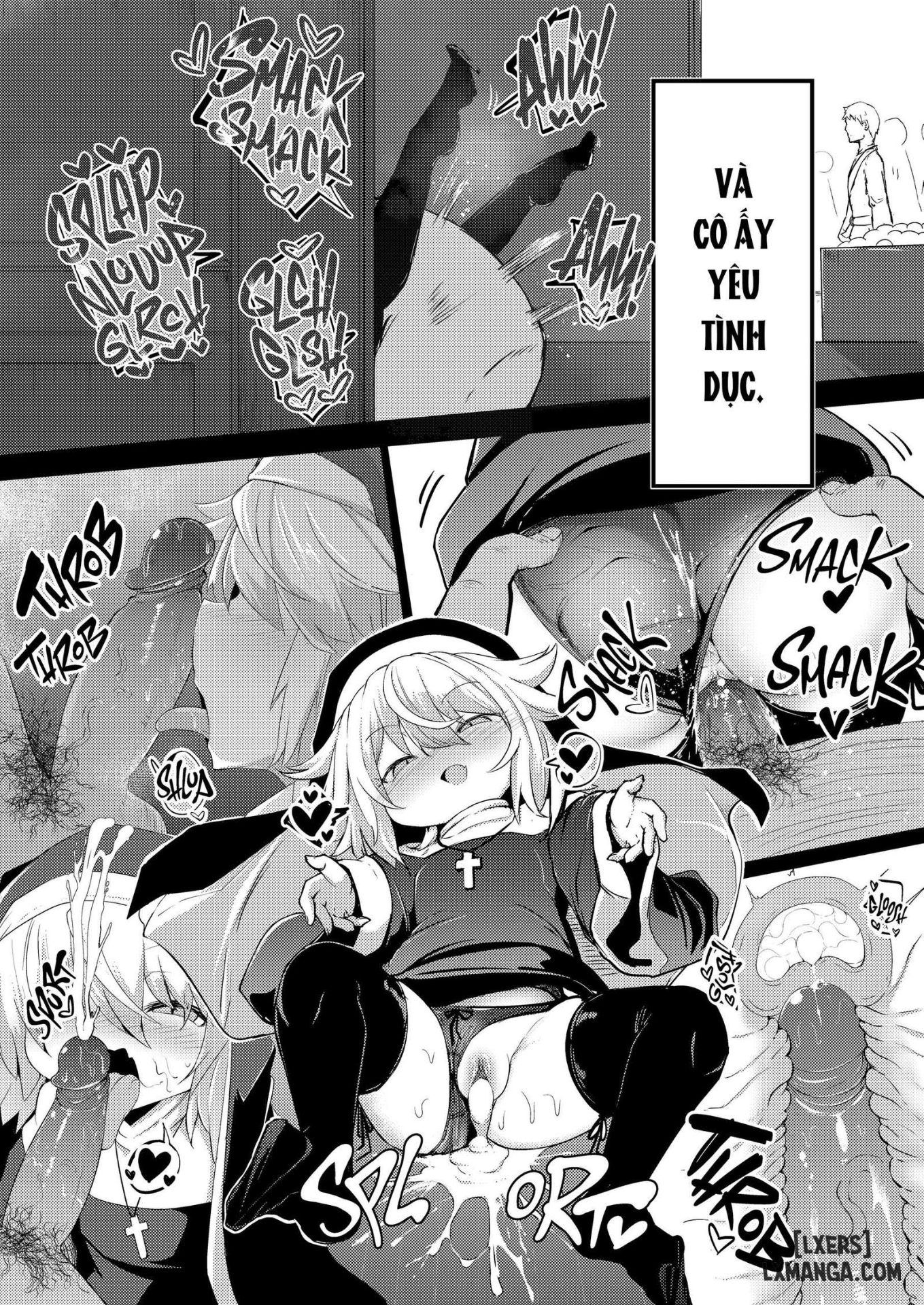 HentaiVN.net - Ảnh 3 - Naughty Little Nuns 1&2 [J18] - Chapter 2