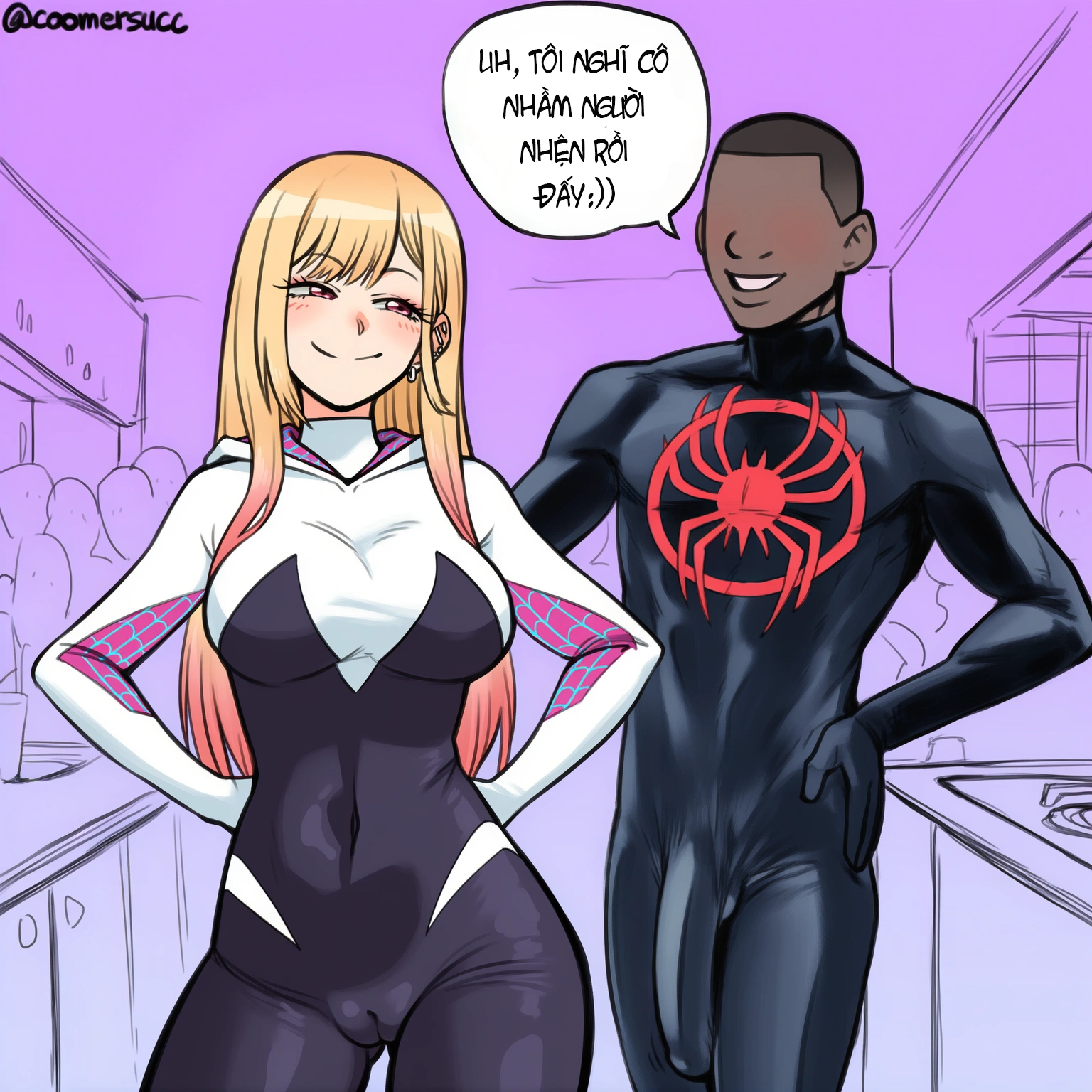 HentaiVN.net - Ảnh 4 - Marin Halloween Party - Chap 1