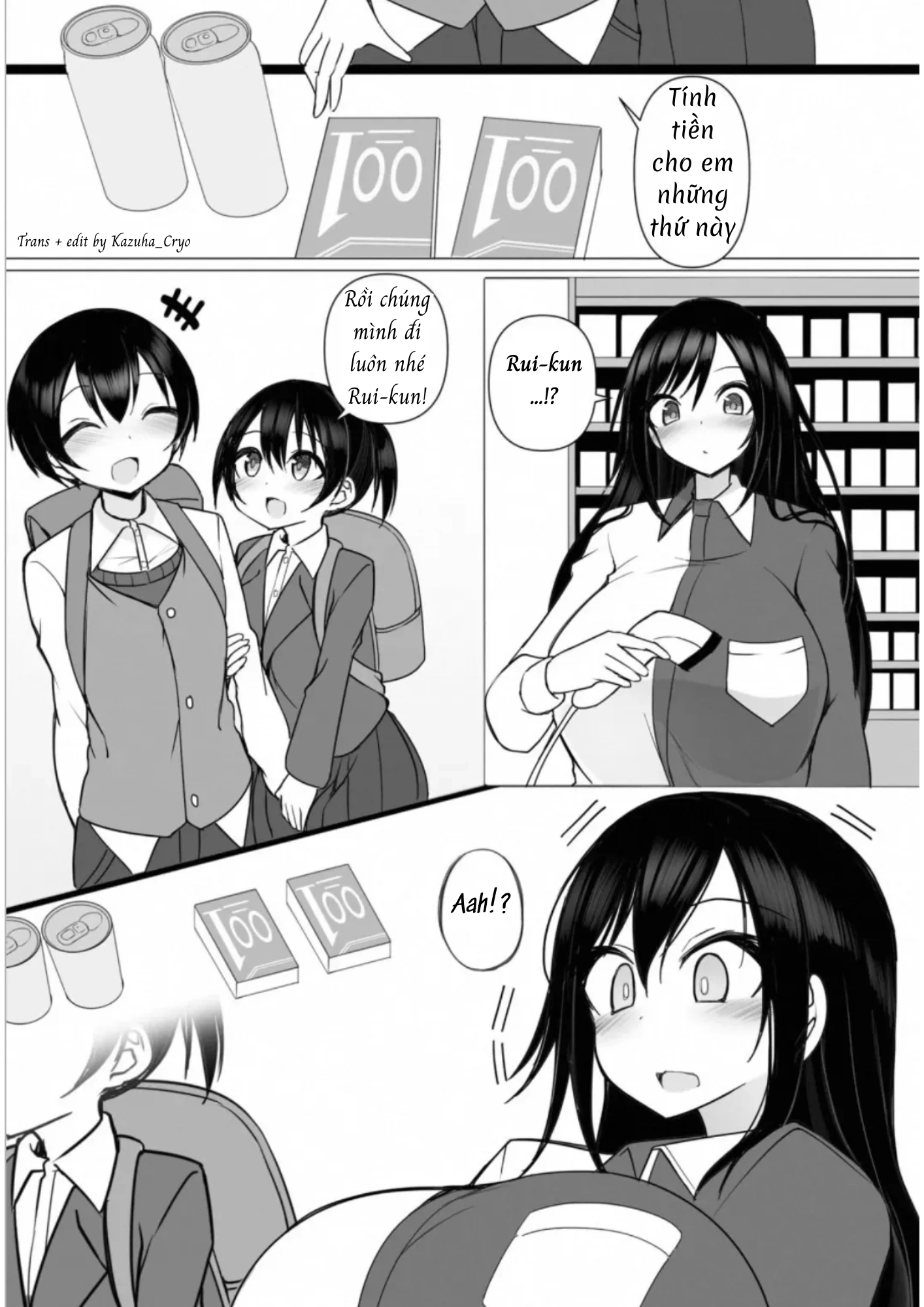 HentaiVN.net - Ảnh 4 - Phịch thủ Rui-kun - Chap 4