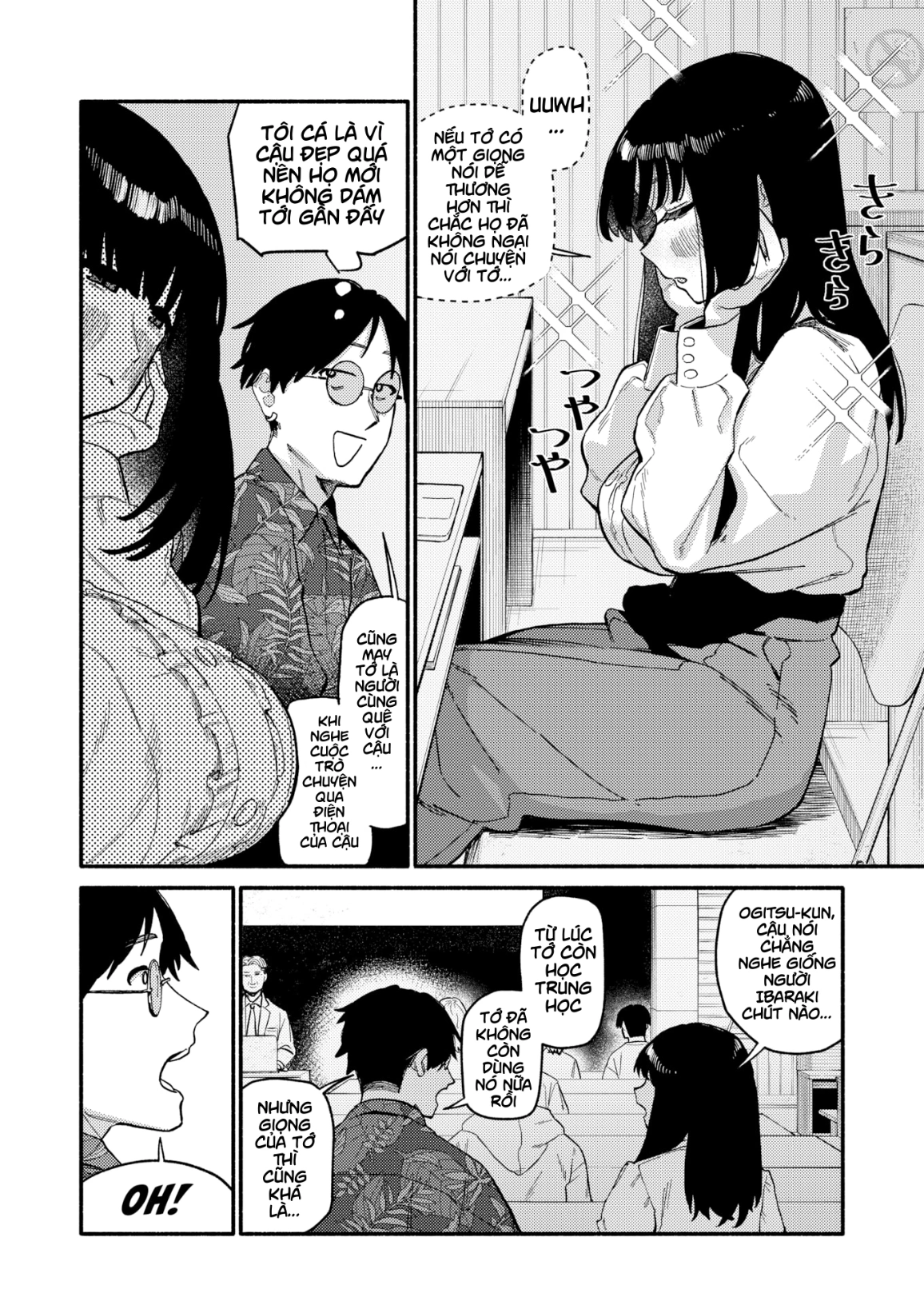 HentaiVN.net - Ảnh 4 - Sweet Potato Flower - Oneshot