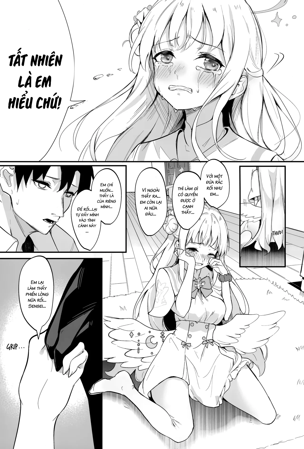 HentaiVN.net - Ảnh 4 - Misono Kousoku - One shot khô dái
