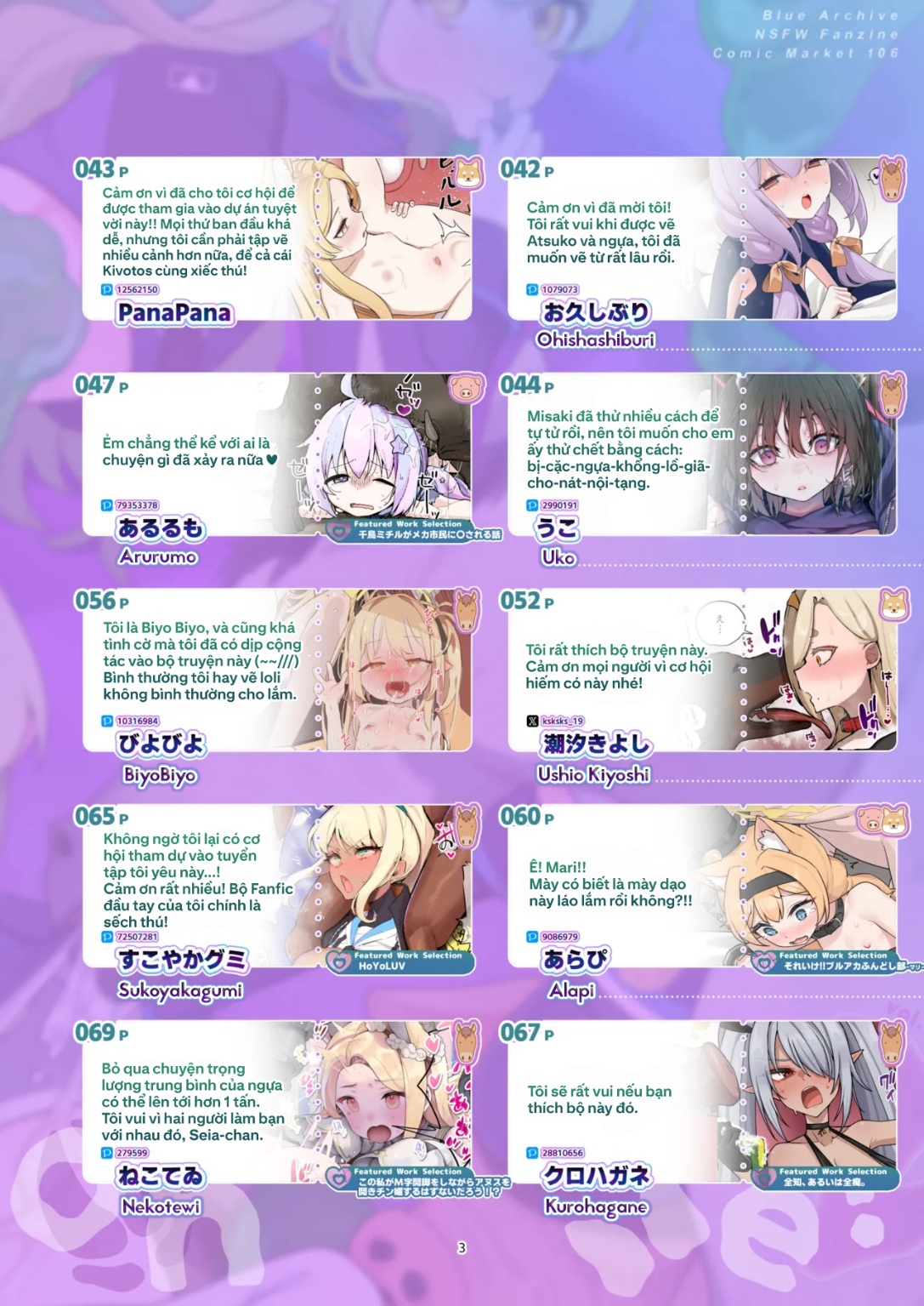HentaiVN.net - Ảnh 4 - Tuyển tập xiếc thú Blue Archive! Vol.2 - 0: Lời mở đầu (Nơi tình yêu bốc đầu)