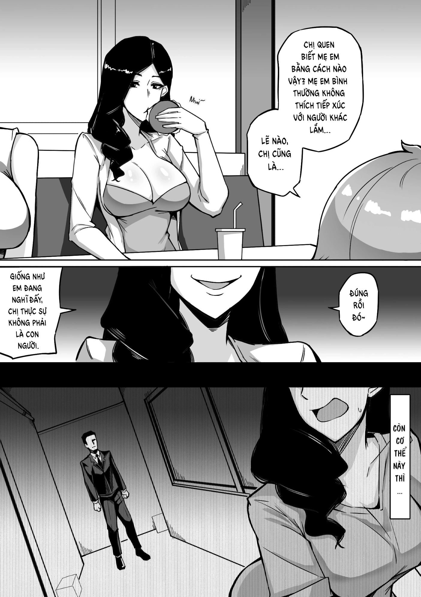 HentaiVN.net - Ảnh 4 - Người mẹ Ký Sinh Thú của Tôi. - Chap 2