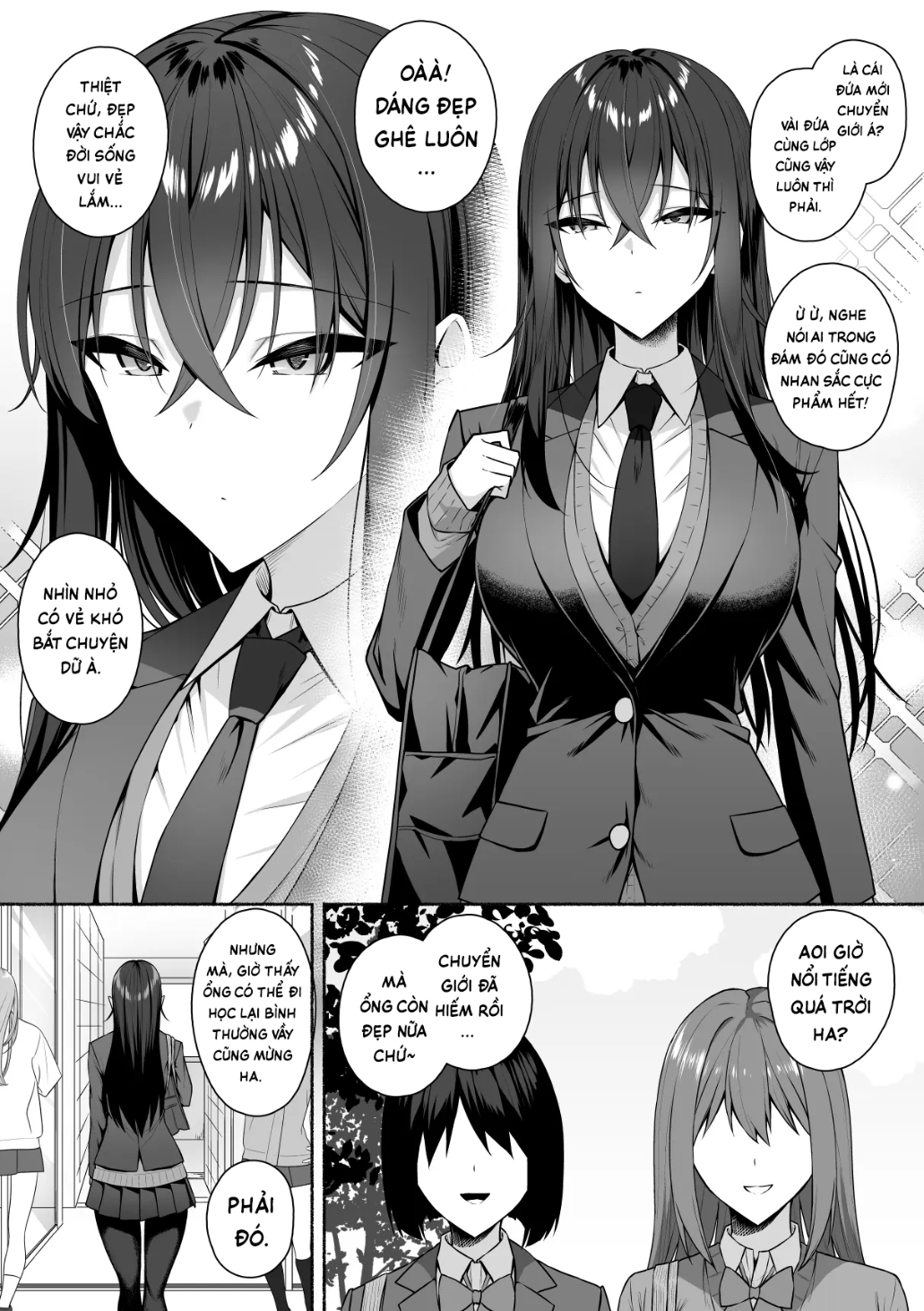 HentaiVN.net - Ảnh 4 - Tôi với đám gyaru bị đảo ngược giới tính - Chương 2: Tấm chiếu rách và tấm chiếu mới