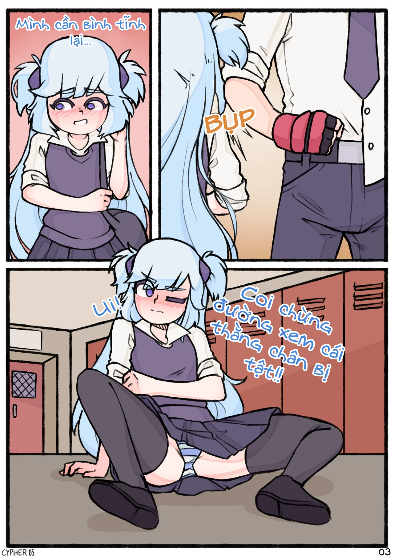 HentaiVN.net - Ảnh 4 - Apex Behavior - Oneshot