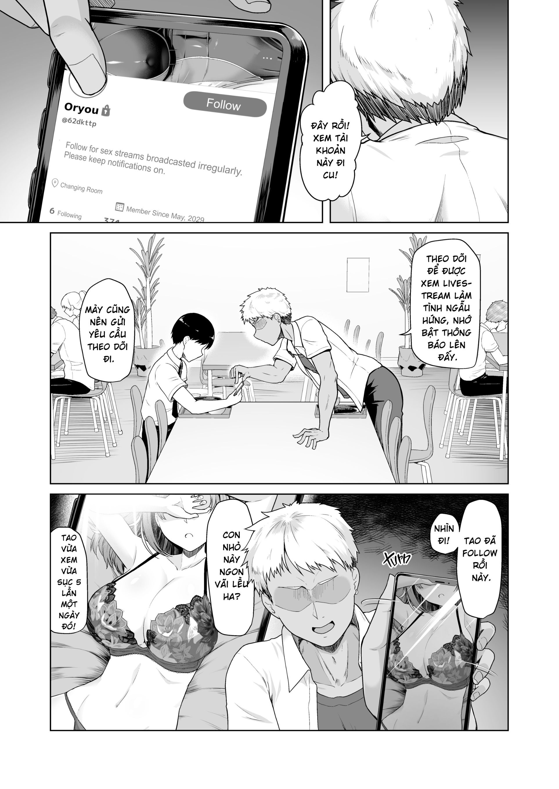 HentaiVN.net - Ảnh 4 - Rental Suieibu Kanojo - Chap 2