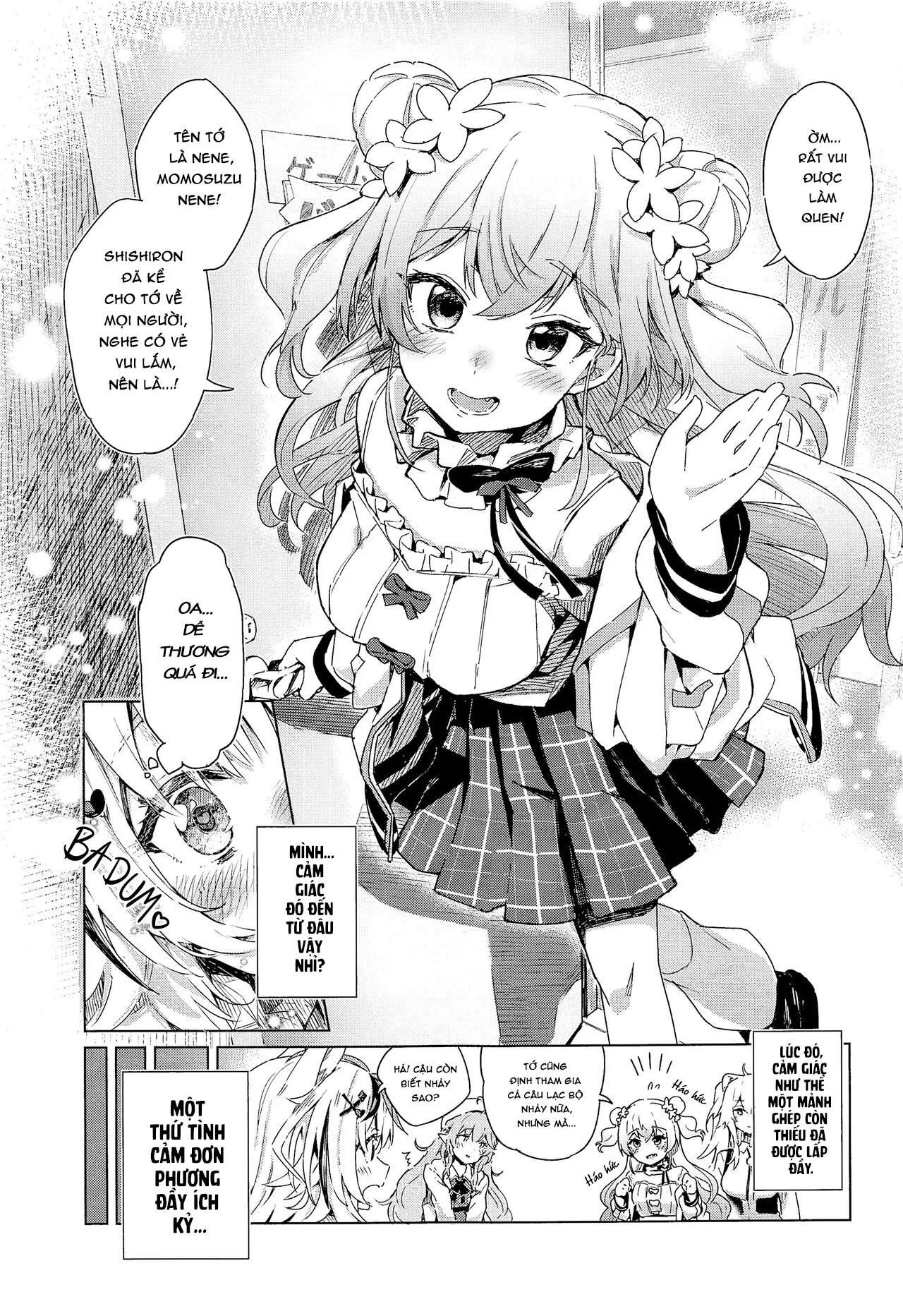 HentaiVN.net - Ảnh 4 - Phải chăng nàng cáo Fannec đang mơ mộng về Nenechi sao? - Oneshot