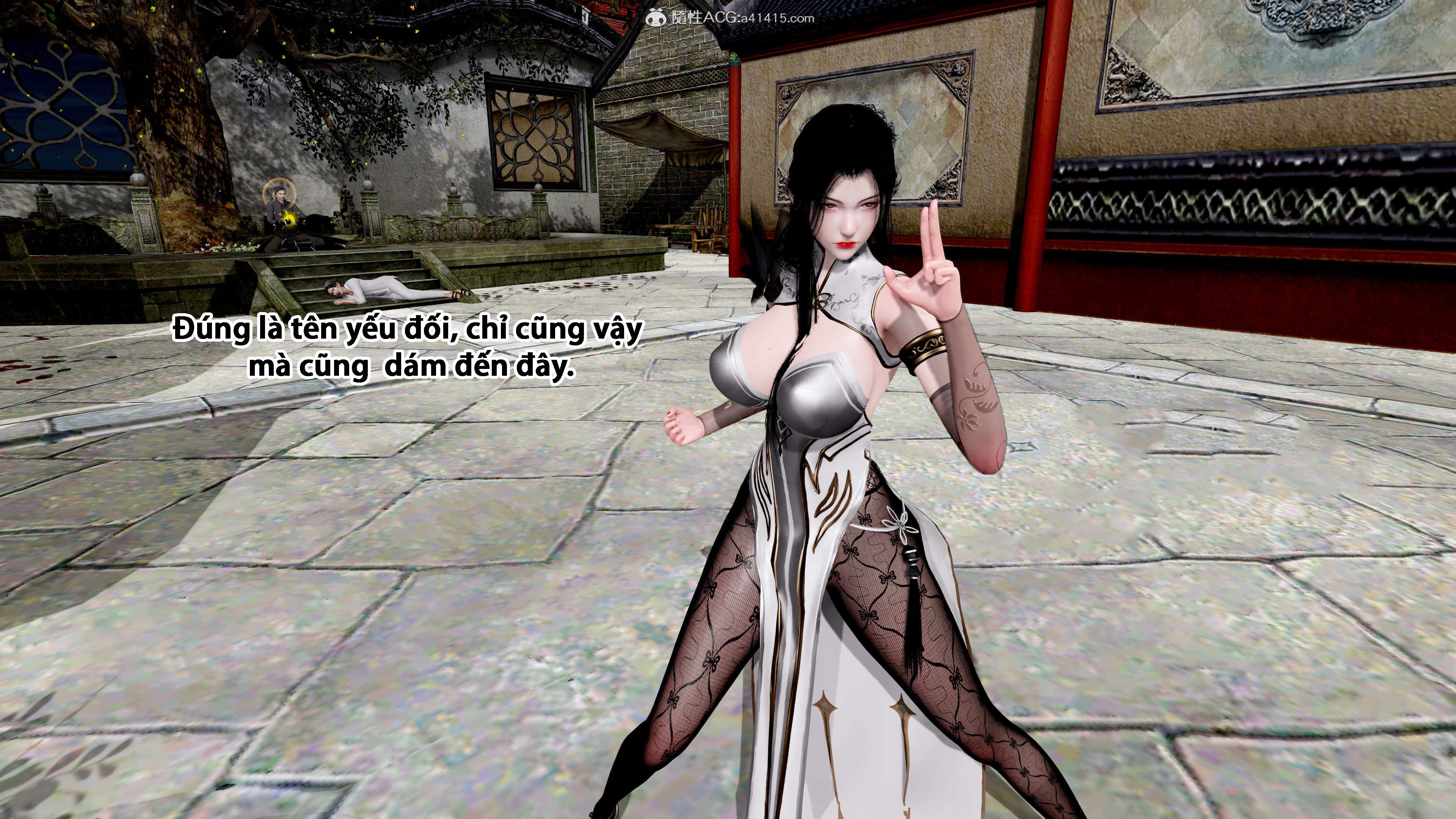 HentaiVN.net - Ảnh 4 - Mượn Vợ Chủ Nhân Để Hạ Hoả - Chương 6