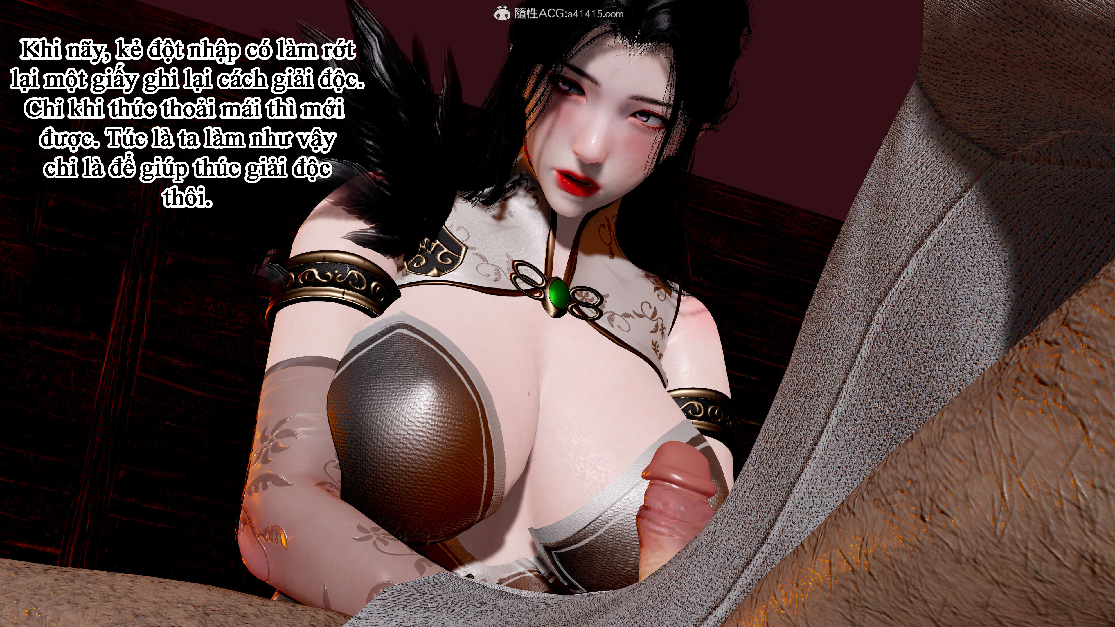 HentaiVN.net - Ảnh 4 - Mượn Vợ Chủ Nhân Để Hạ Hoả - Chương 7