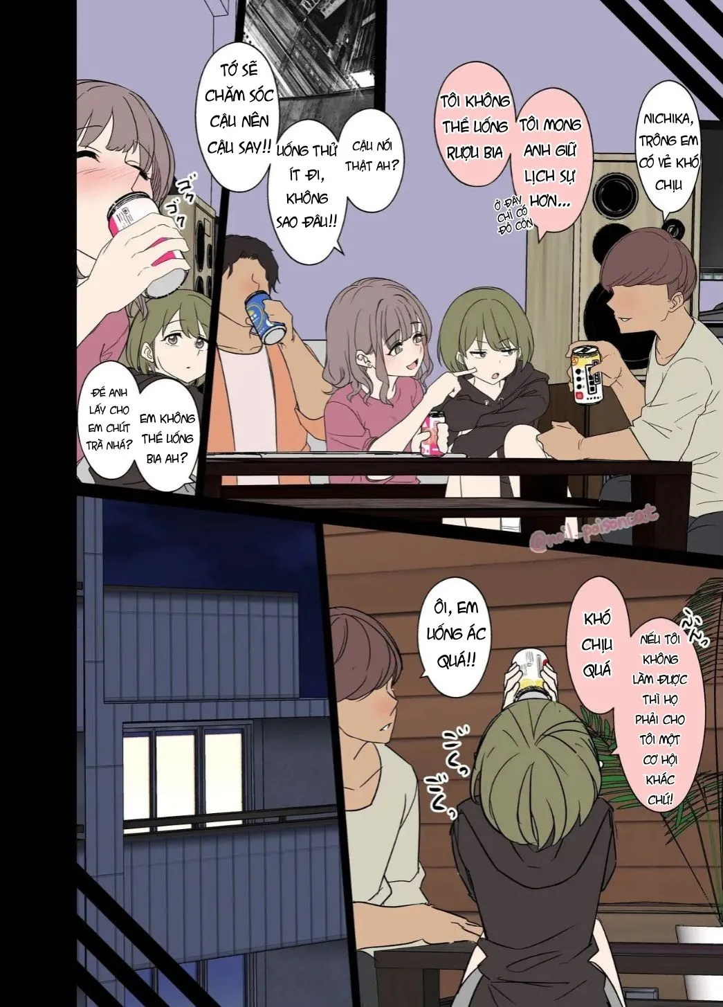 HentaiVN.net - Ảnh 3 - Tổng hợp truyện The iDolm@ster của tác giả Dokuneko Noil - Chapter 4: Nichika Nanakusa