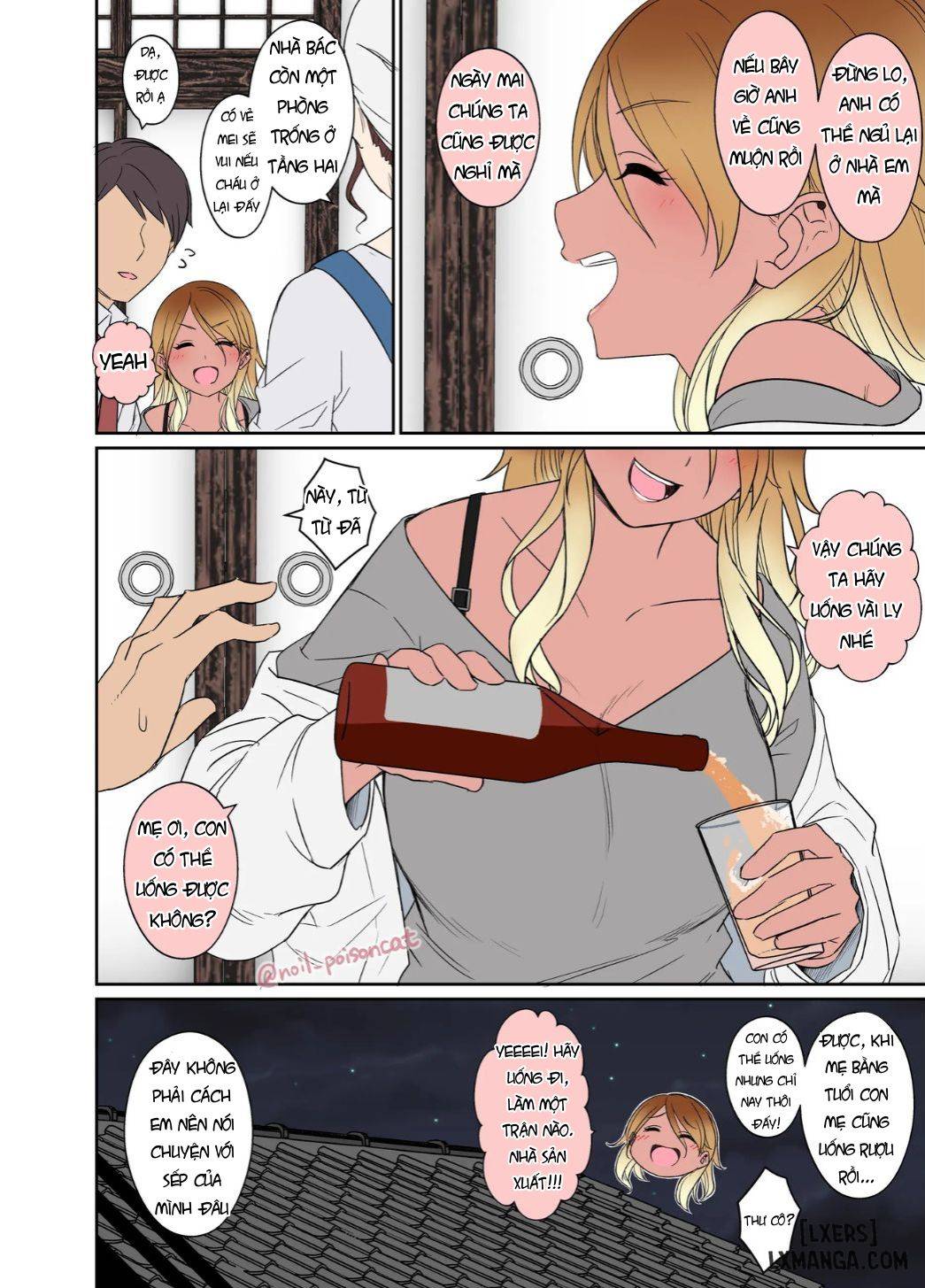 HentaiVN.net - Ảnh 3 - Tổng hợp truyện The iDolm@ster của tác giả Dokuneko Noil - Chapter 7: Mei Izumi
