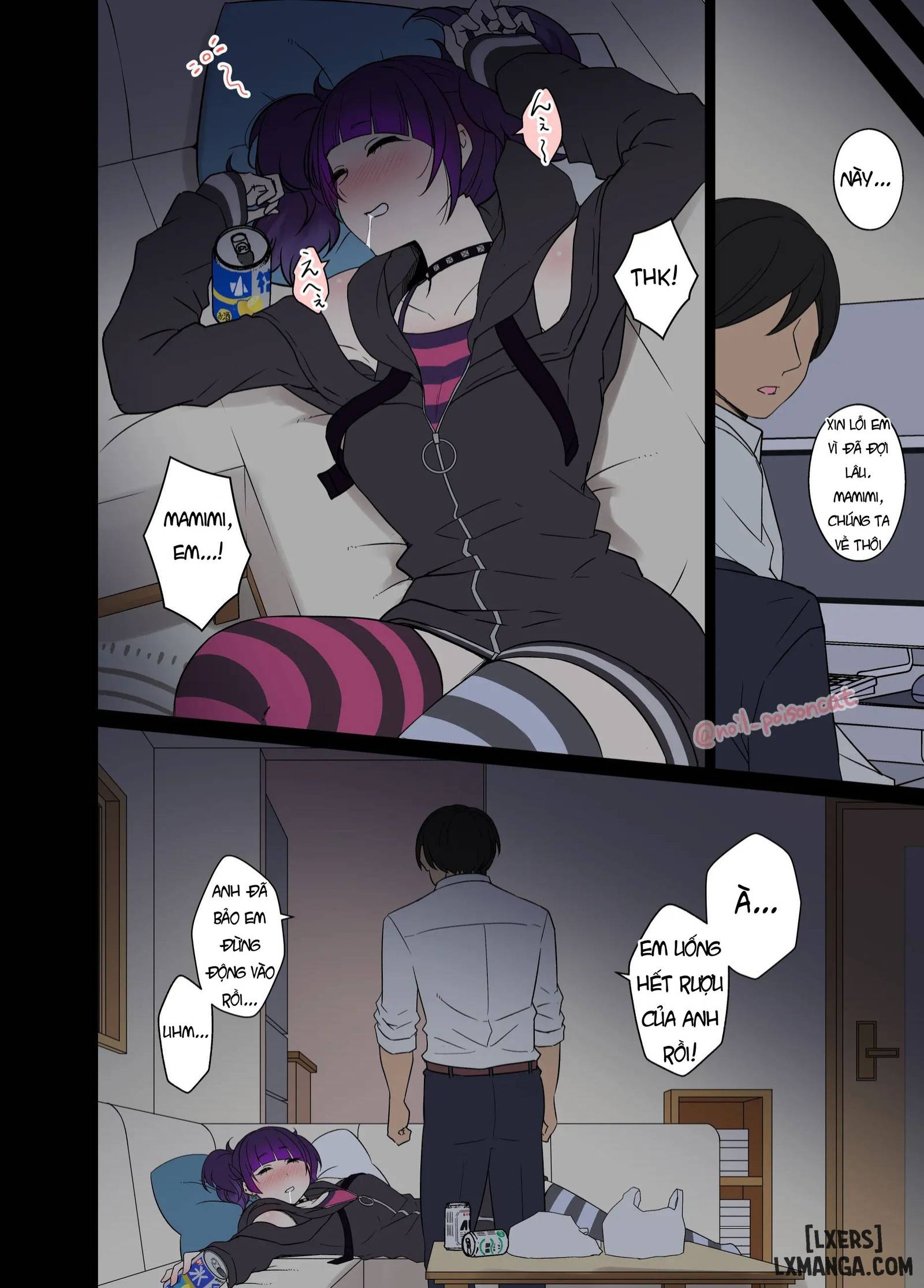 HentaiVN.net - Ảnh 3 - Tổng hợp truyện The iDolm@ster của tác giả Dokuneko Noil - Chapter 8: Mamimi Tanaka