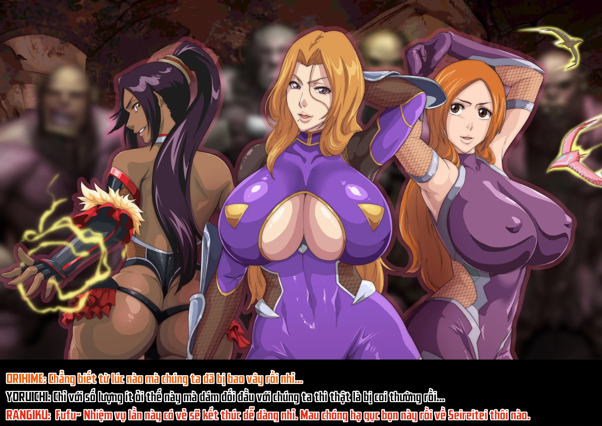 HentaiVN.net - Ảnh 4 - Tuyển tập Orihime NTR by iwao - Part 7 Tamanin