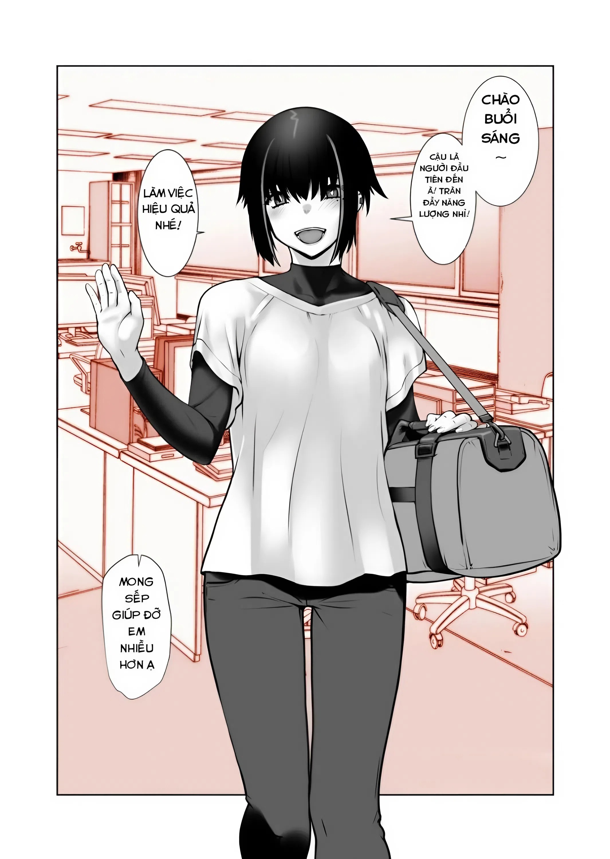 HentaiVN.net - Ảnh 4 - Owaranakatta Boku No Restart - Oneshot