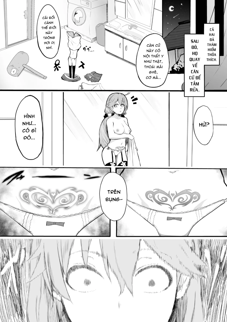 HentaiVN.net - Ảnh 4 - fbmk và slime-kun - 1_gap-mat