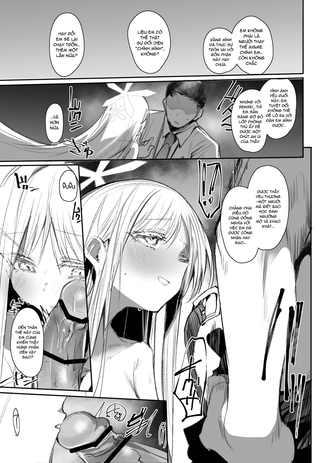 HentaiVN.net - Ảnh 4 - Tuyệt diễm tựa trăm hoa - Goryou Nagusa - One shot khô dái