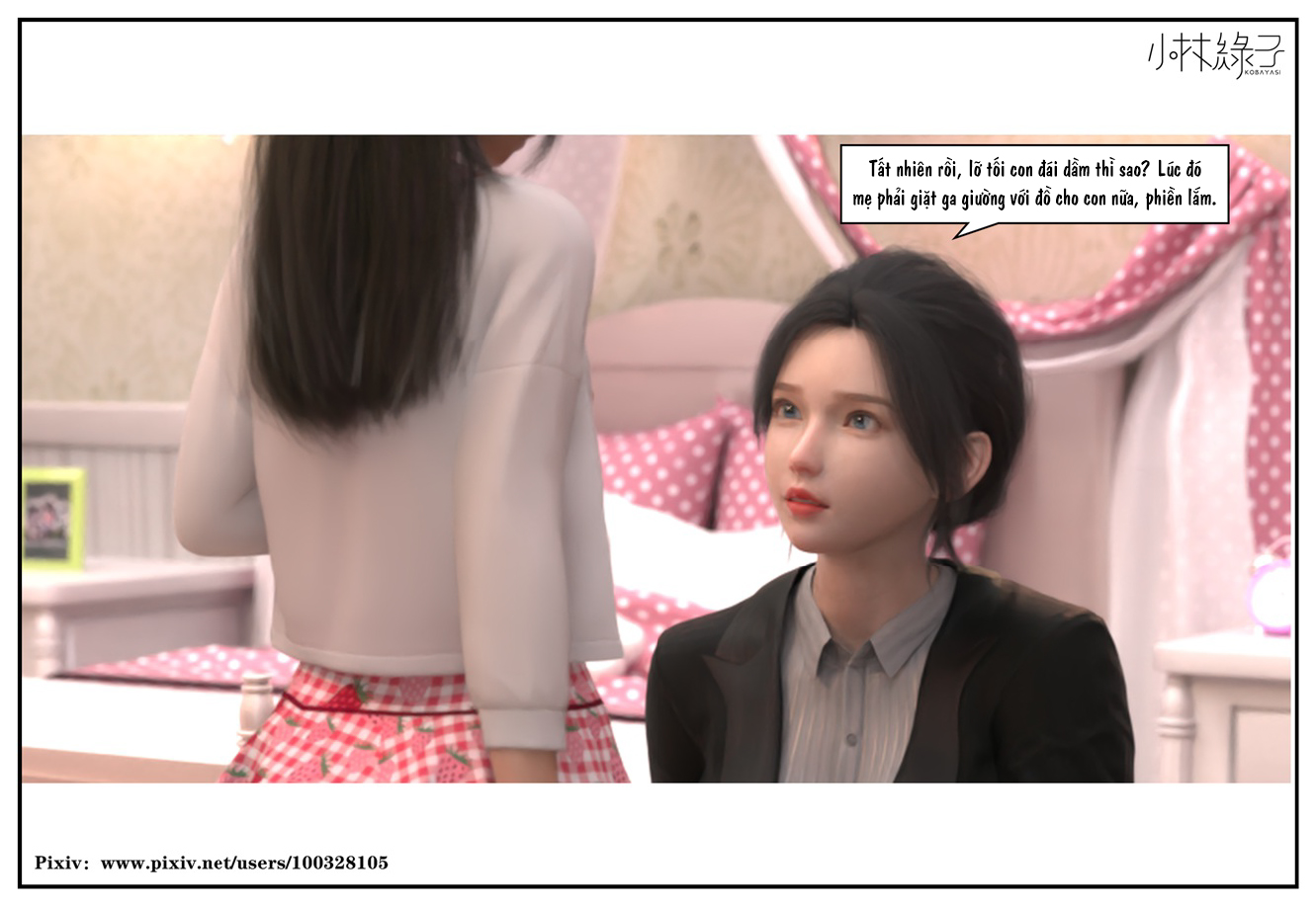 HentaiVN.net - Ảnh 4 - Hoán đổi cô trò - Chương 6.3