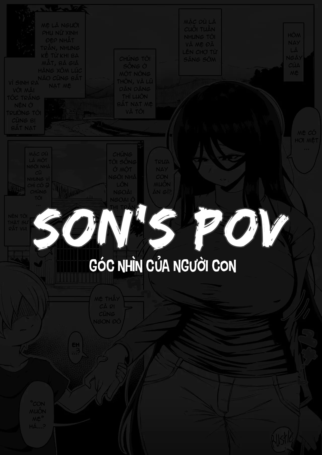 HentaiVN.net - Ảnh 2 - Ở Vùng Nông Thôn! Mẹ Cùng Con Trai Làm Tình - Oneshot